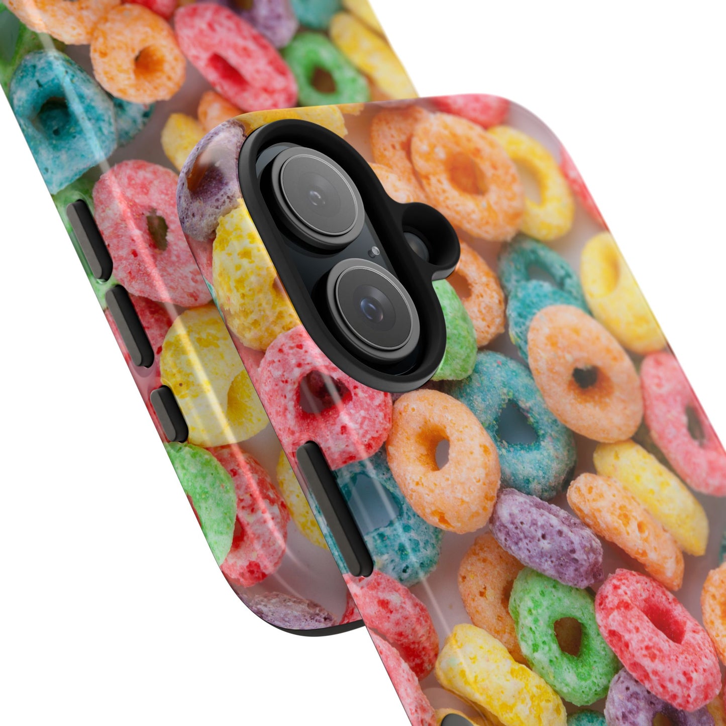 Morning Cereal Loops Phone Case (Apple & Android)