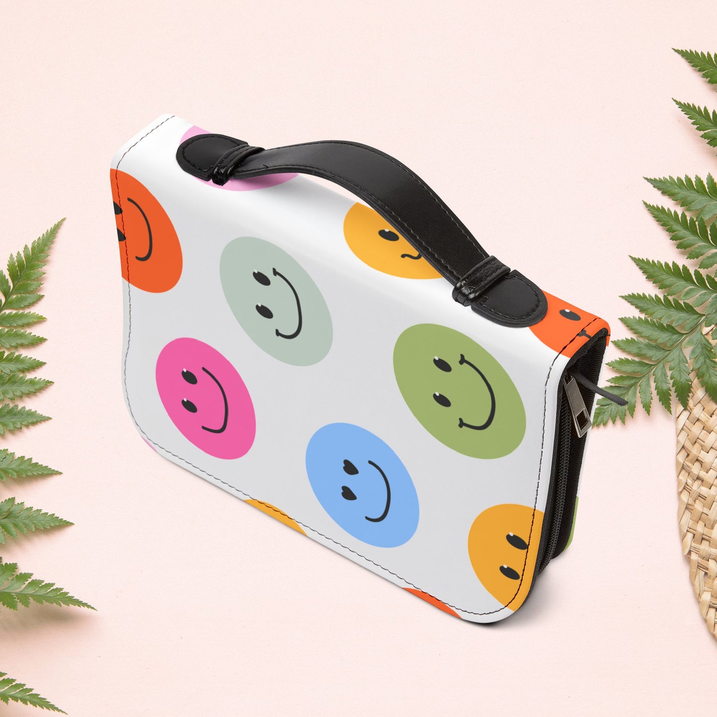 Smiley Faces Book Cover