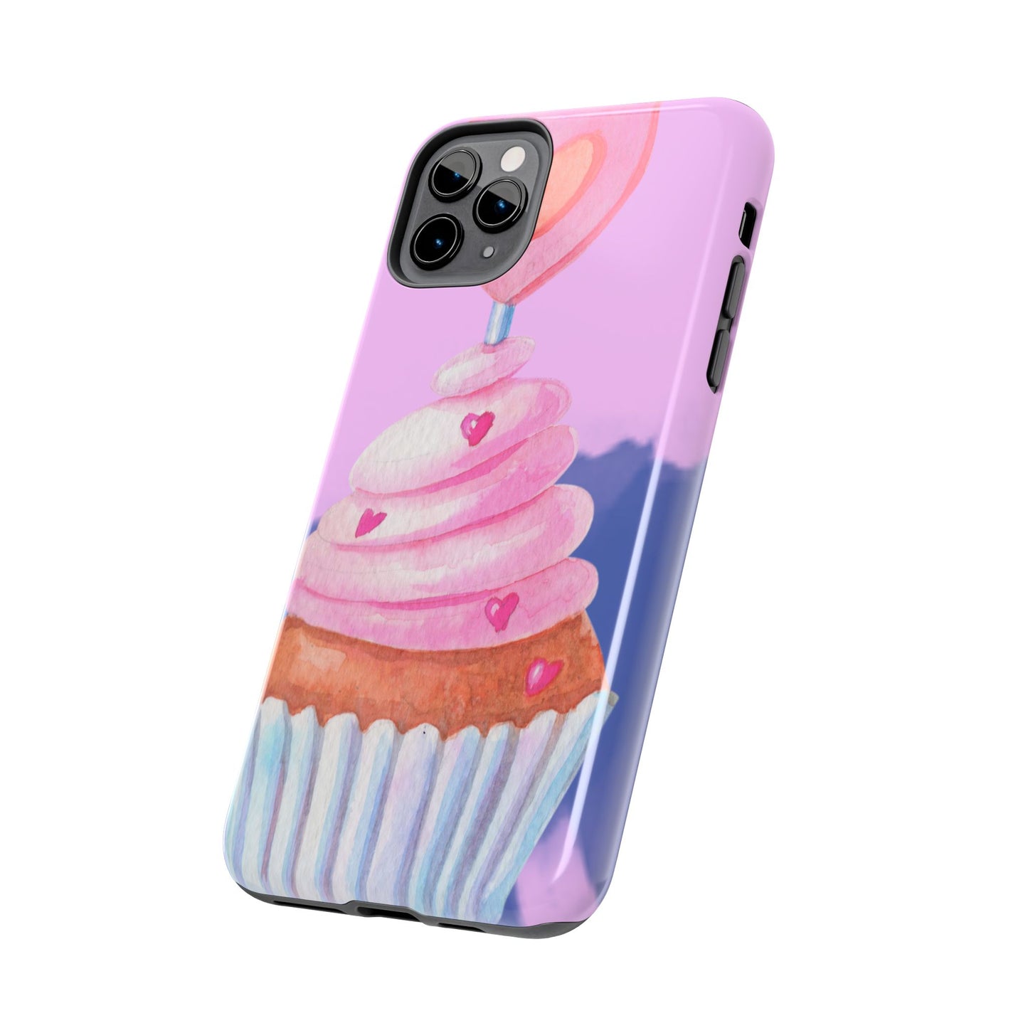 Cutie Cupcake Phone Case (Apple & Android)