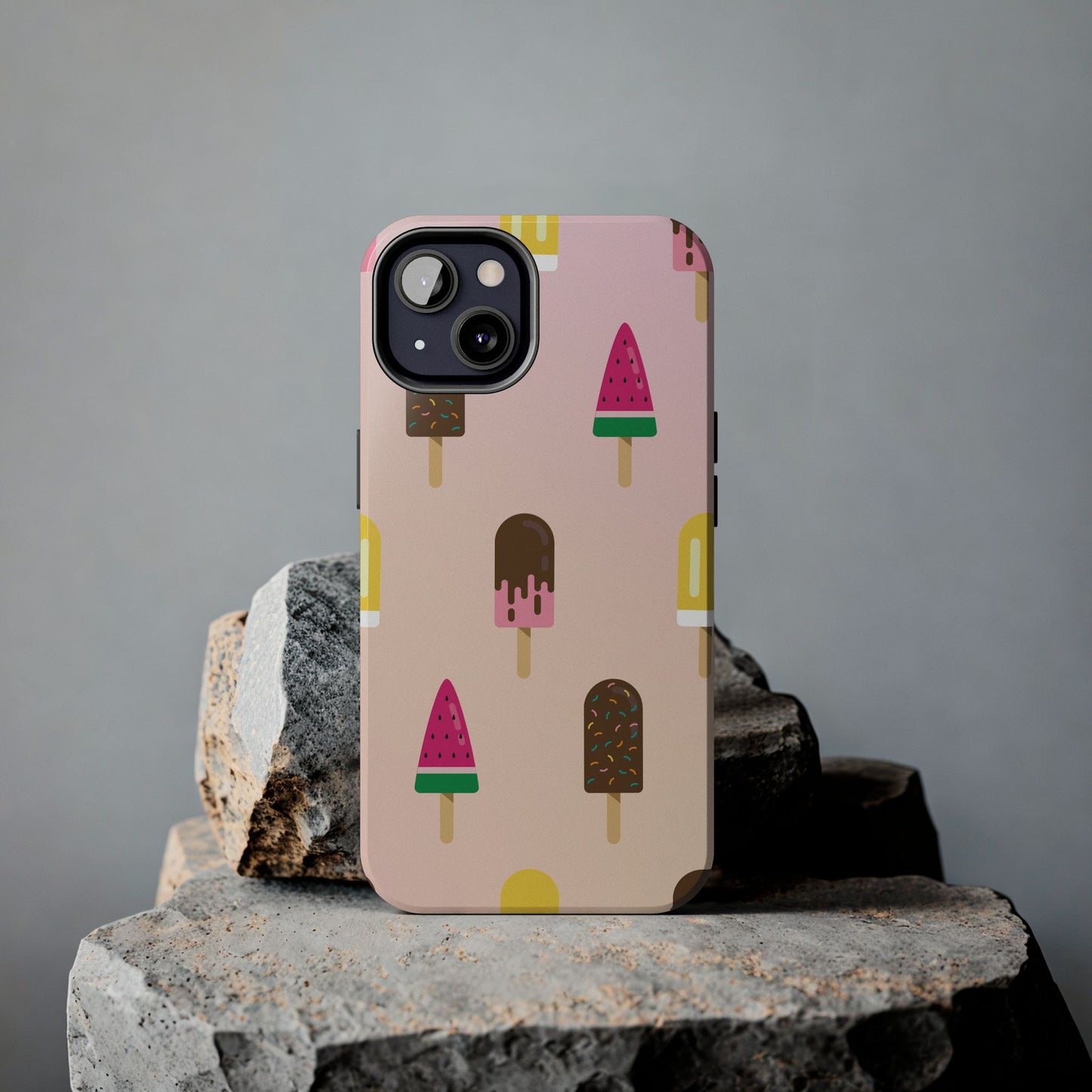 Assorted Popsicles Phone Case (Apple & Android)