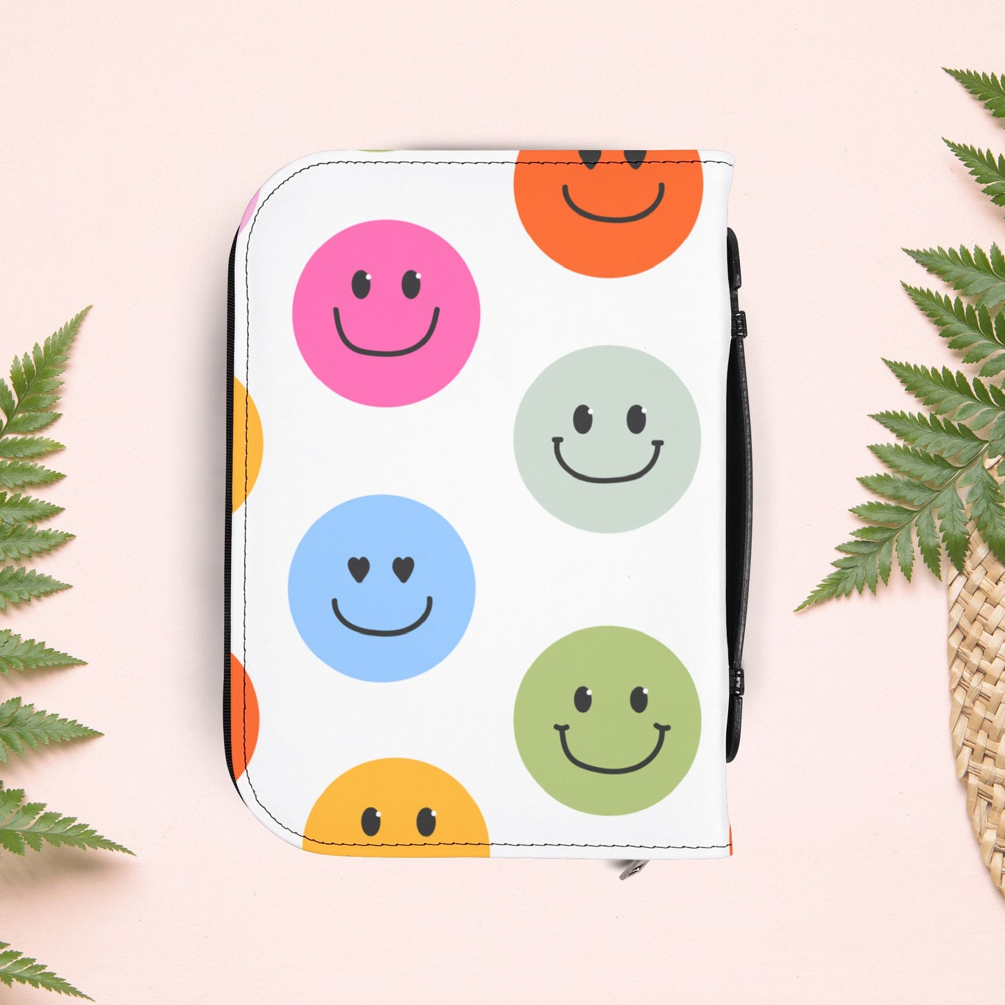 Smiley Faces Book Cover
