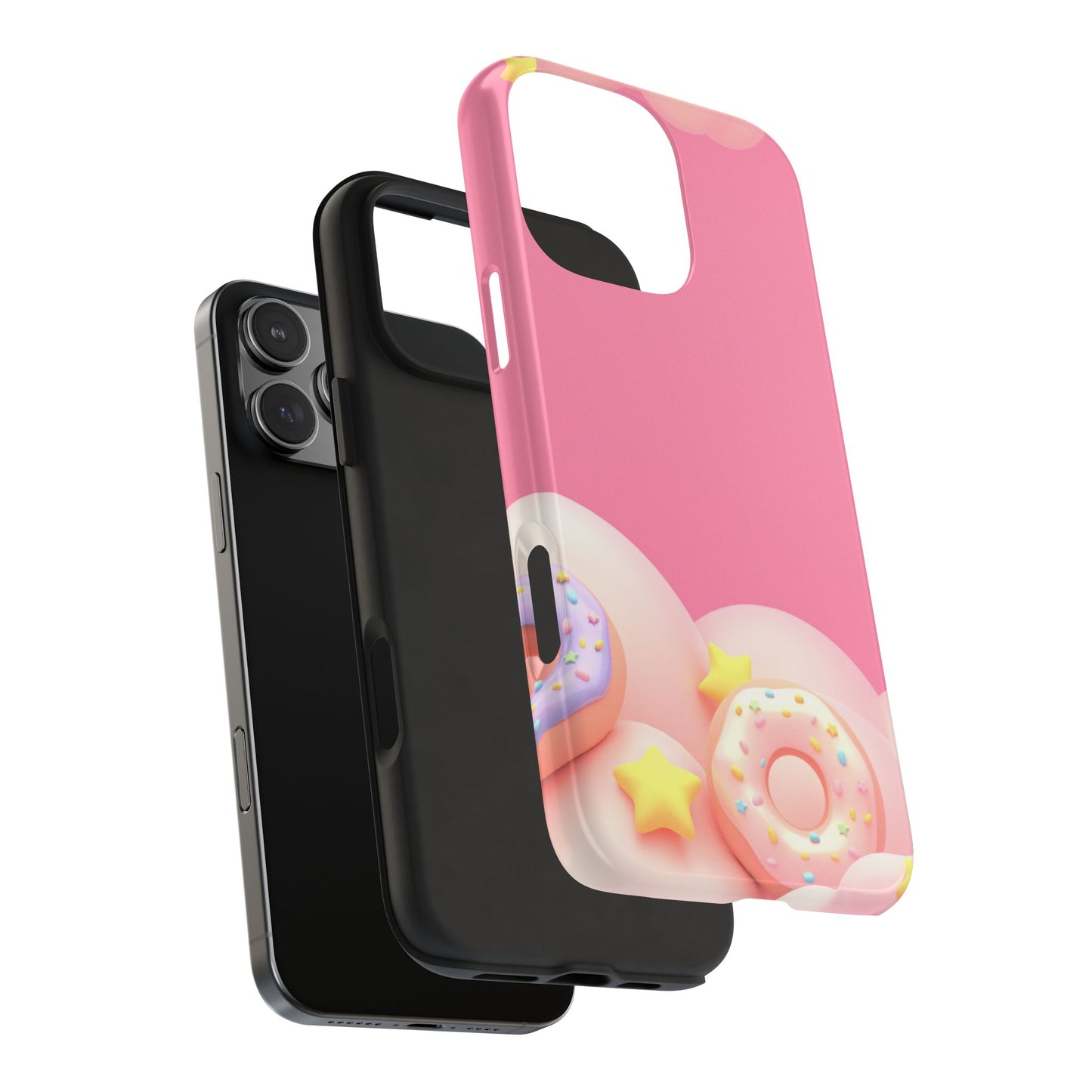 Donut Paradise Phone Case (Apple & Android)