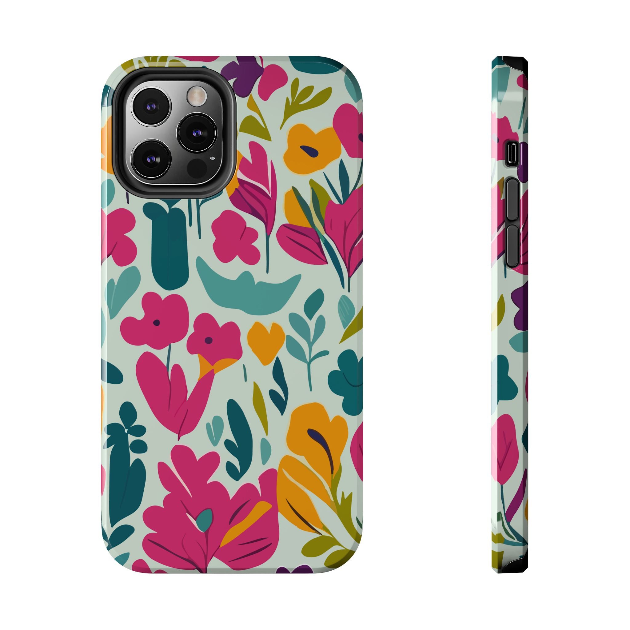Floral Garden Phone Case (Apple & Android)