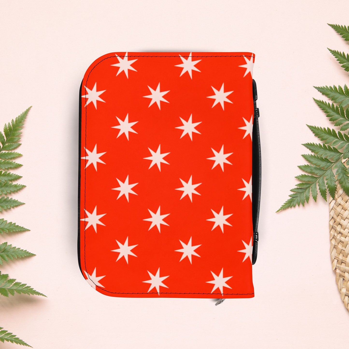 Red Sparkle Stars Book Cover