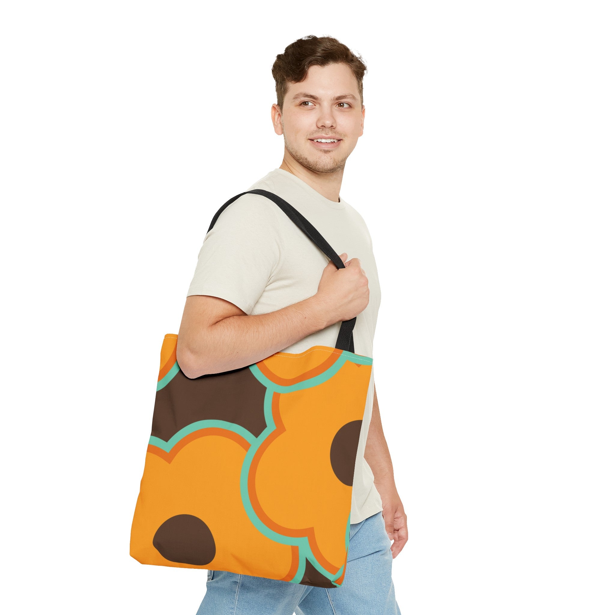 Hippy Floral Tote Bag