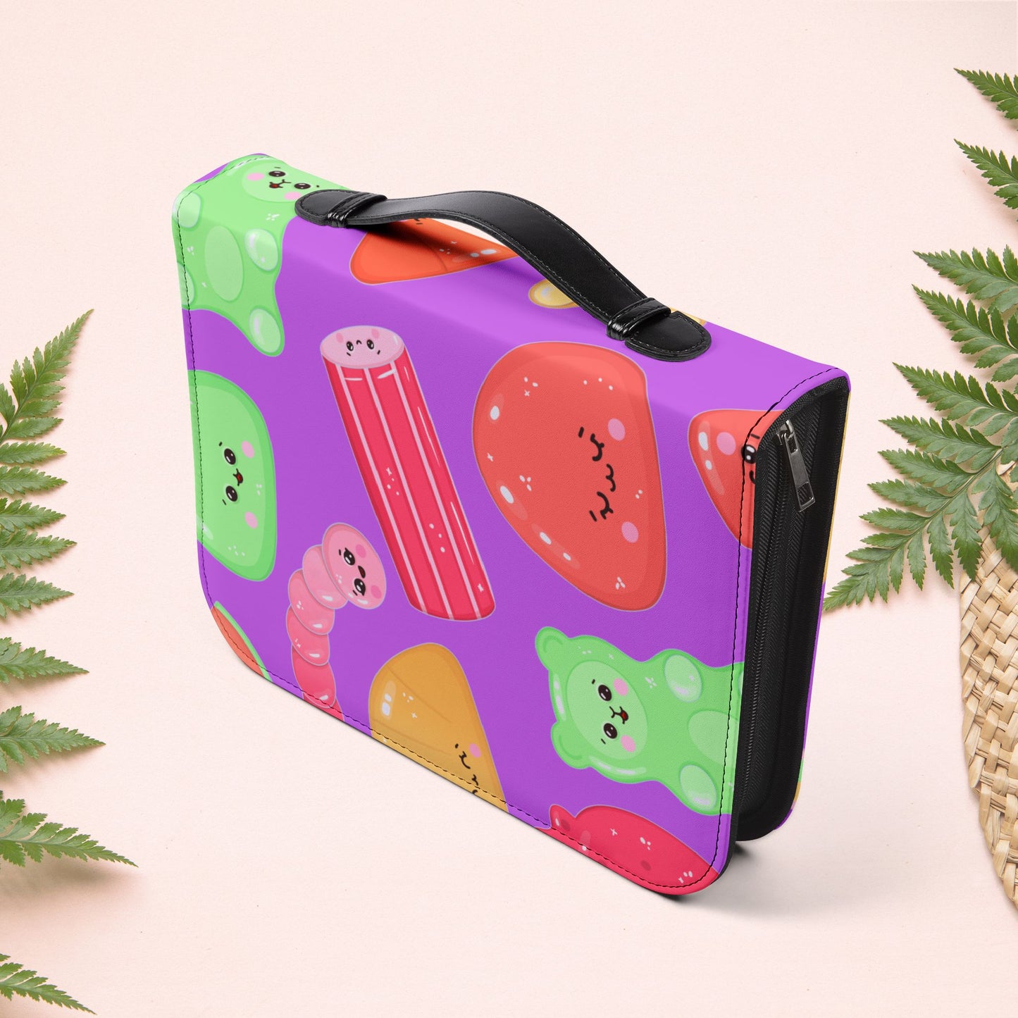 Kawaii Gummy Candies Book Cover