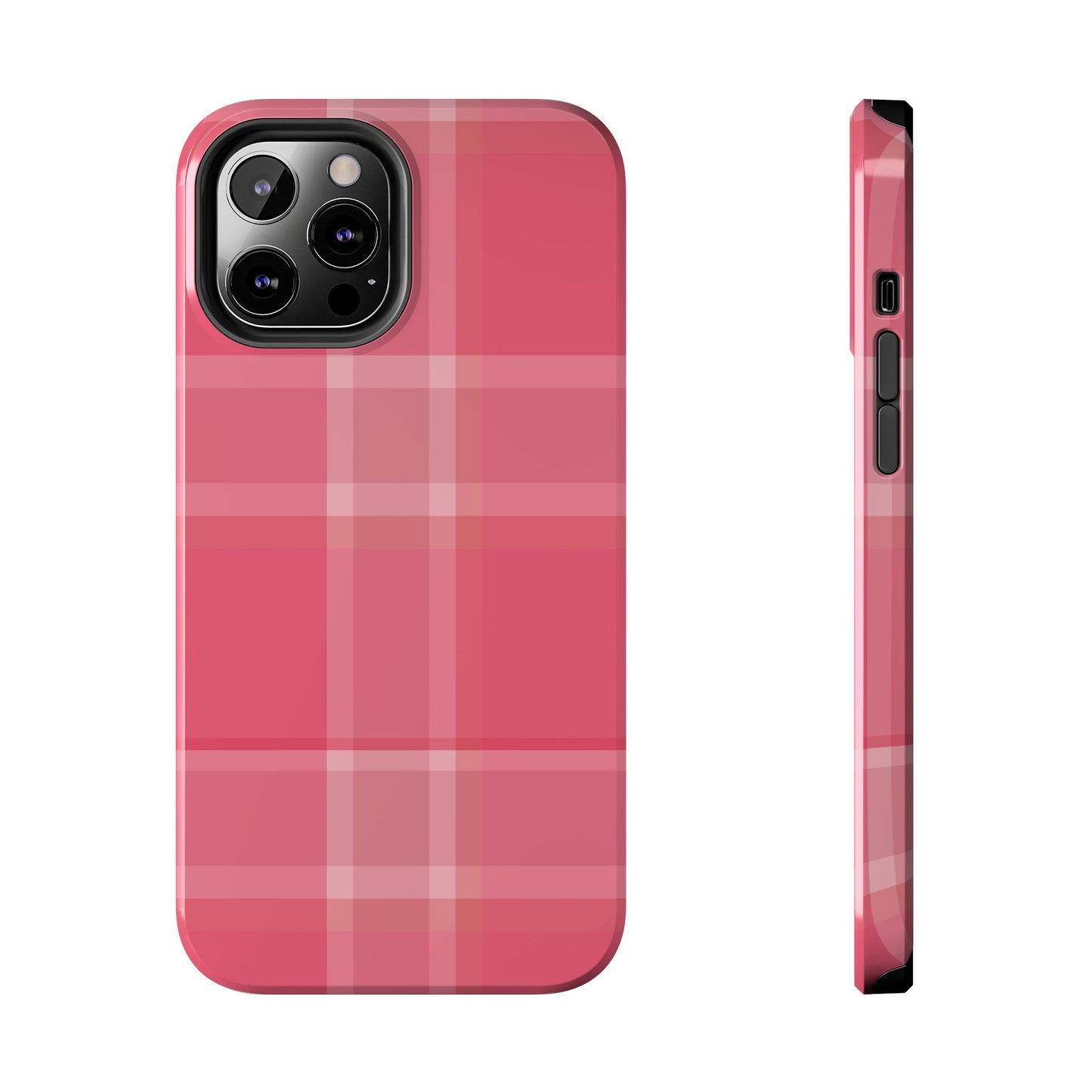 Easter Plaid Pattern Phone Case (Apple & Android)