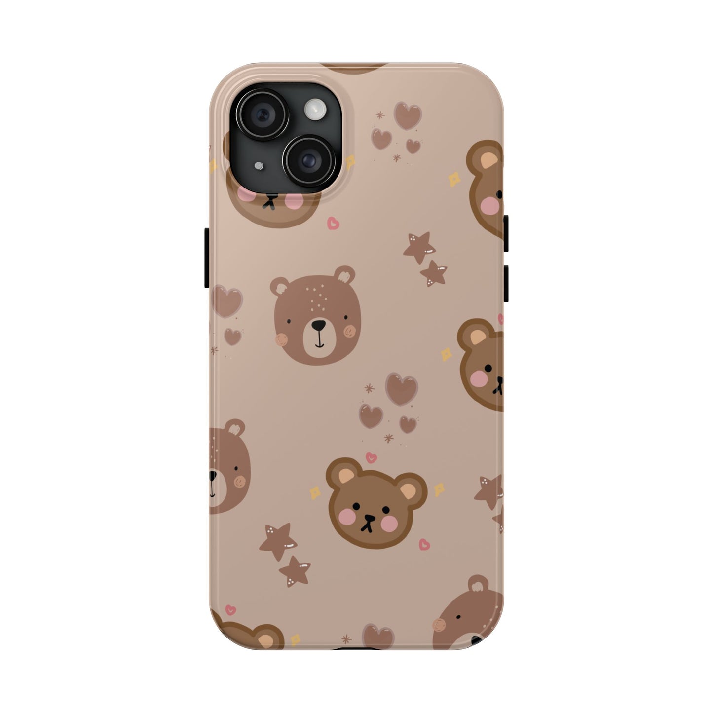 Boho Brown Bear Phone Case (Apple & Android)