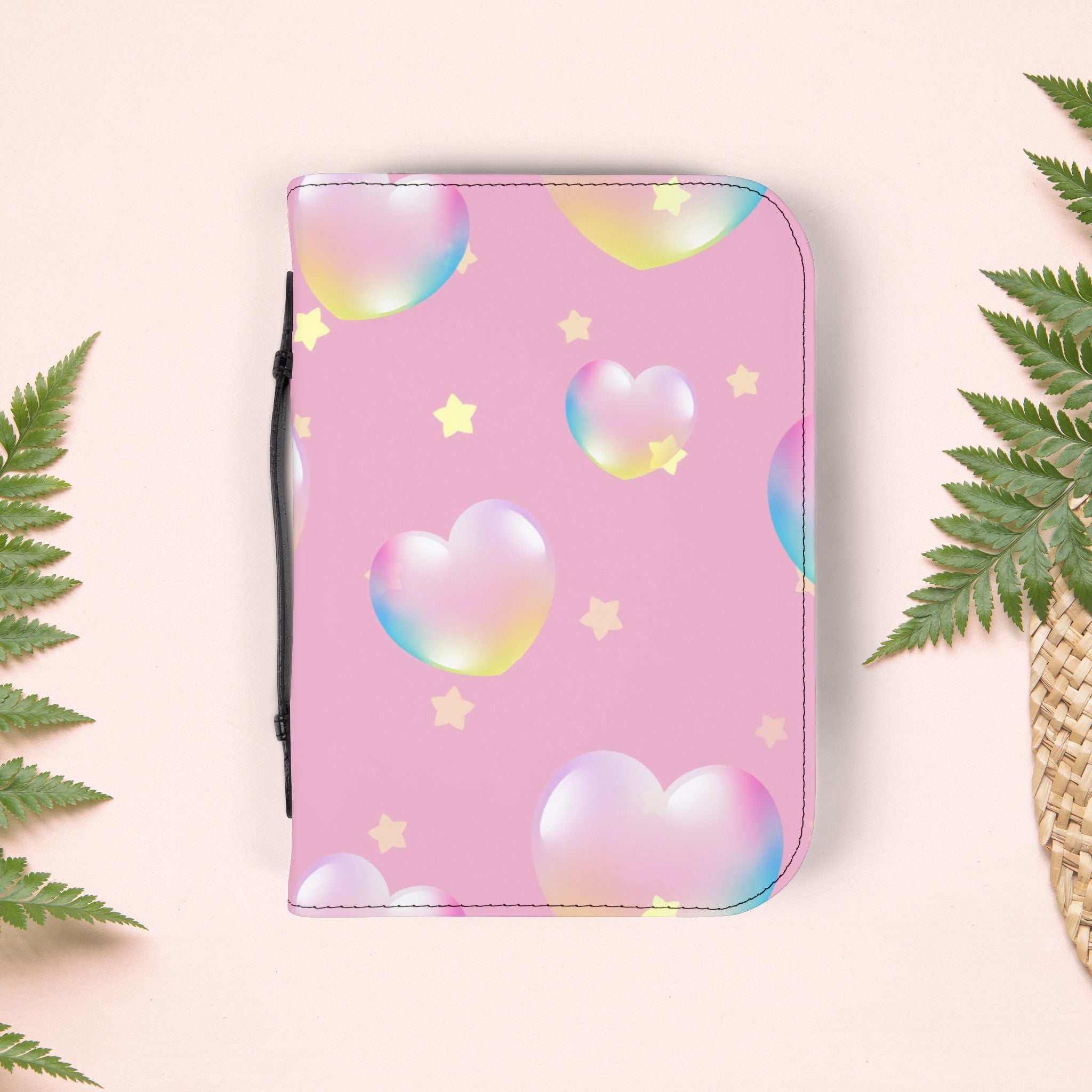 Holographic Hearts Book Cover