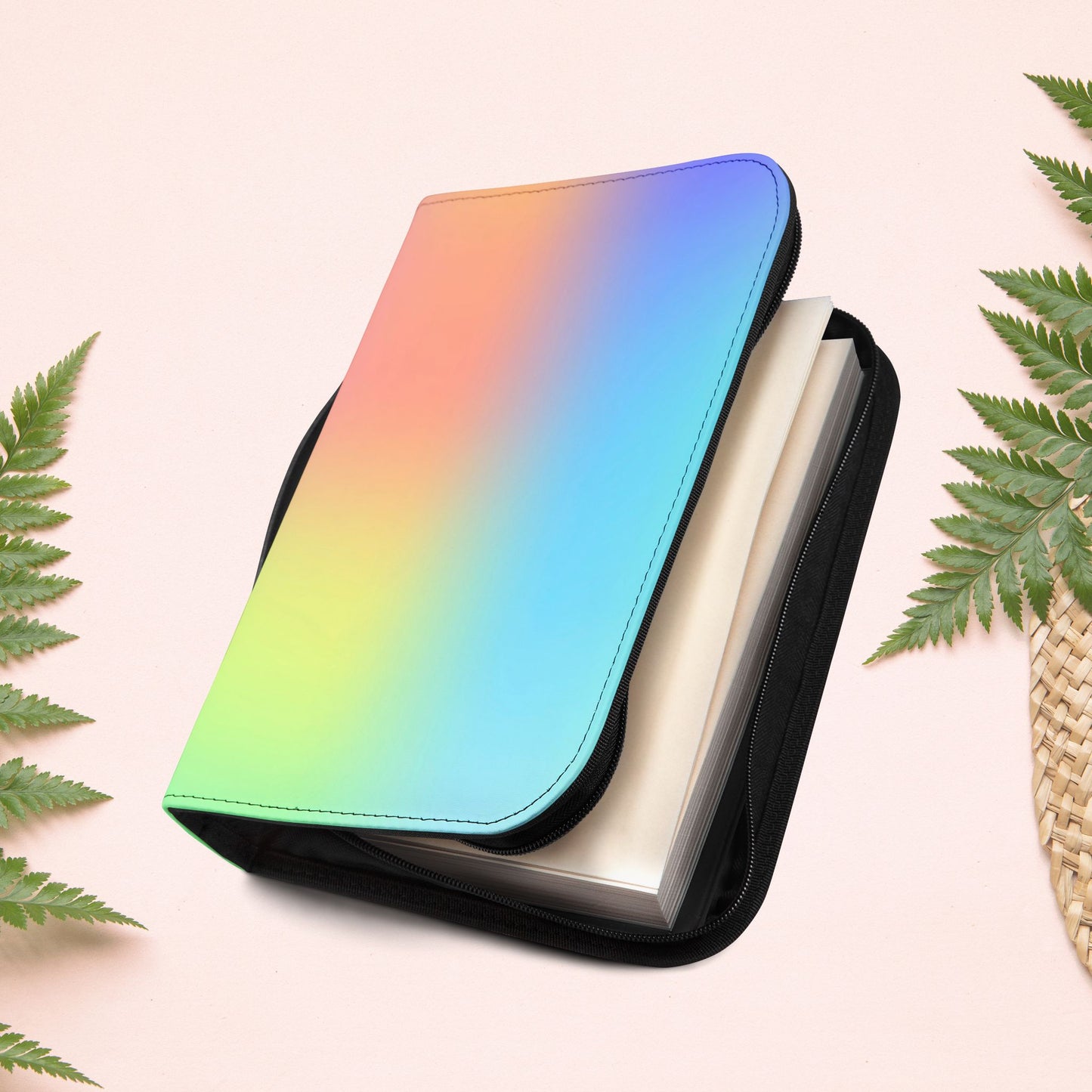Colorful Gradient Book Cover