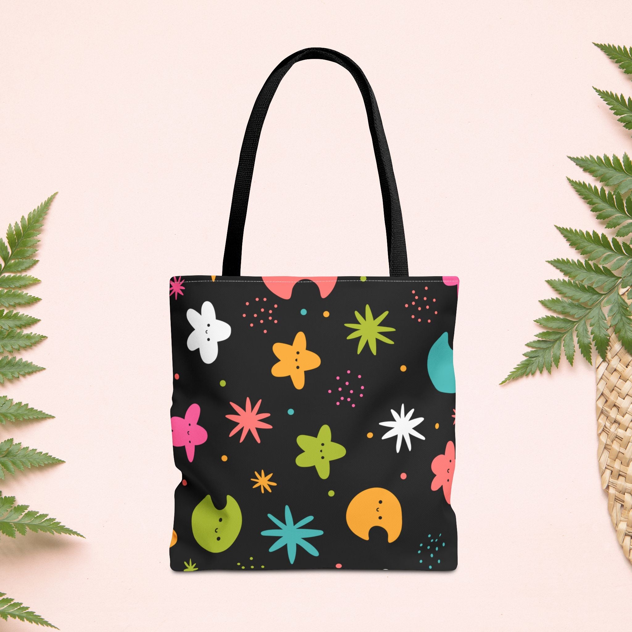 Midnight Cuteness Tote Bag