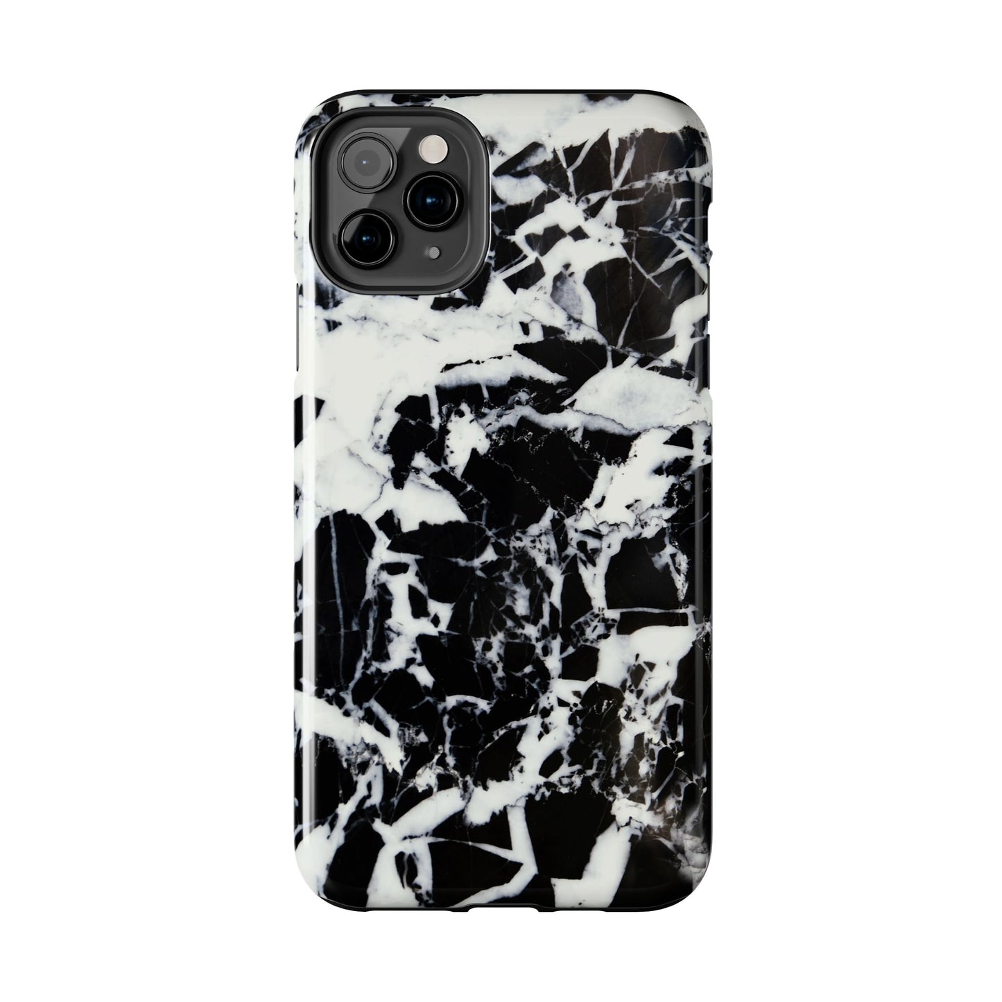 Black & White Shattered Phone Case (Apple & Android)