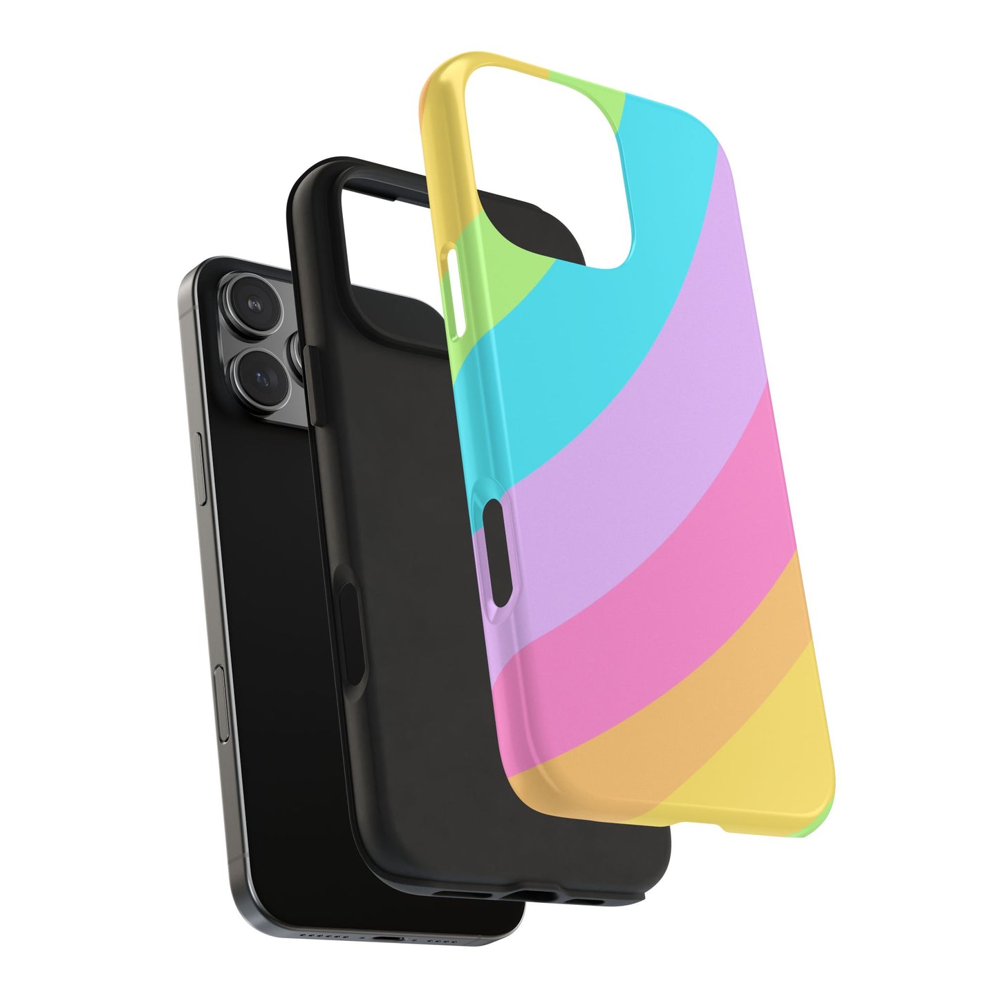 Neon Rainbow Phone Case (Apple & Android)
