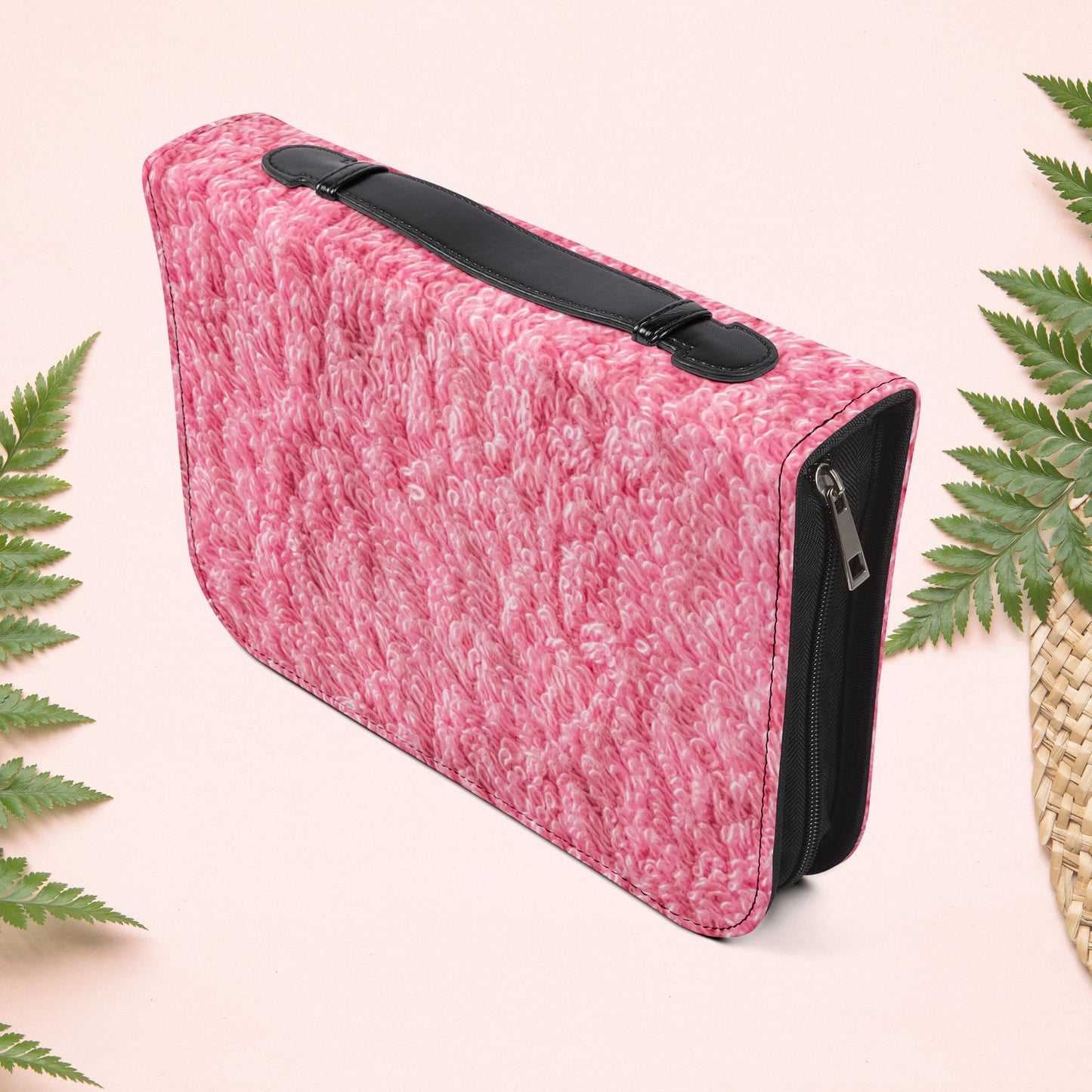 Pink Fluffy Rug Book Cover