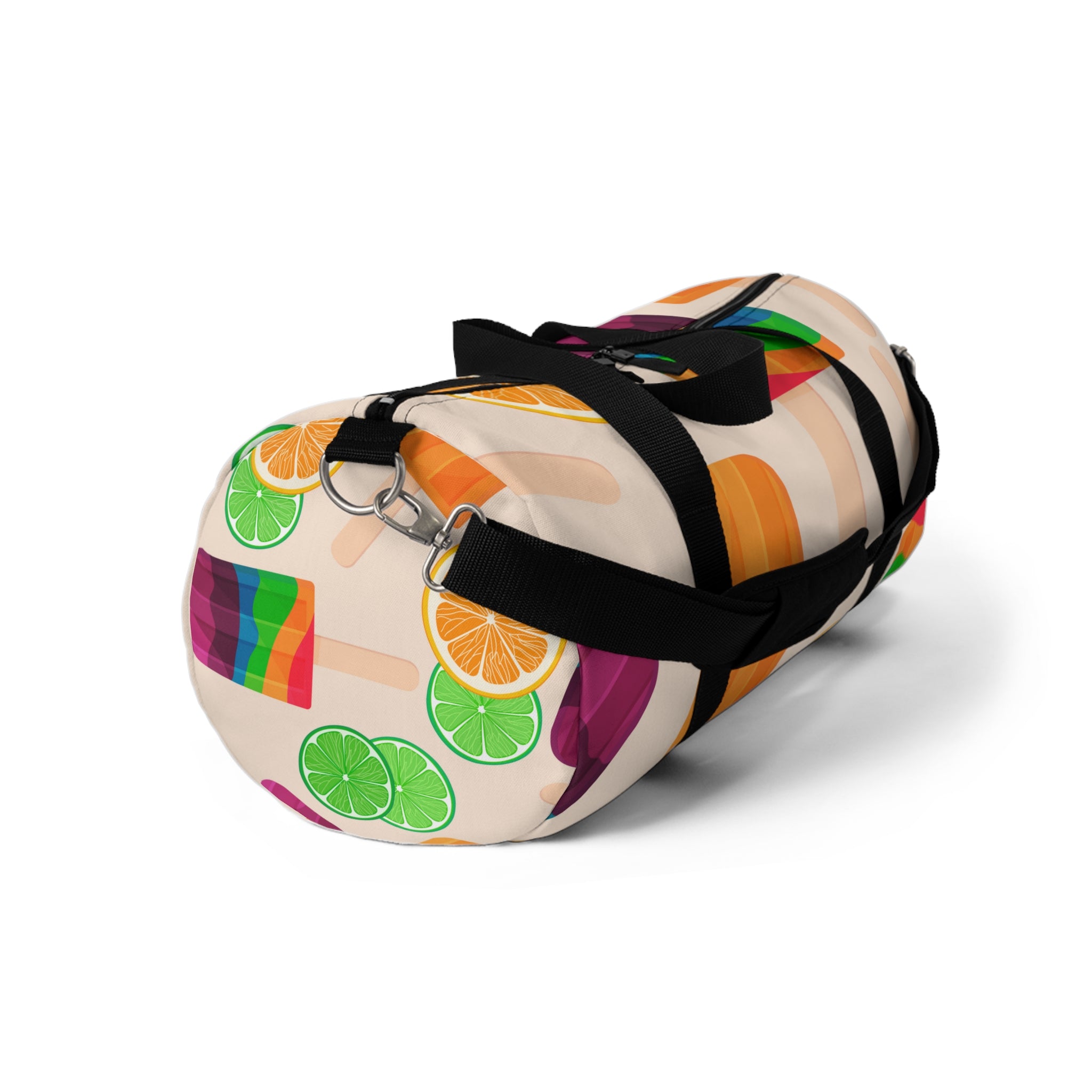 Bolsa de lona con paletas gigantes