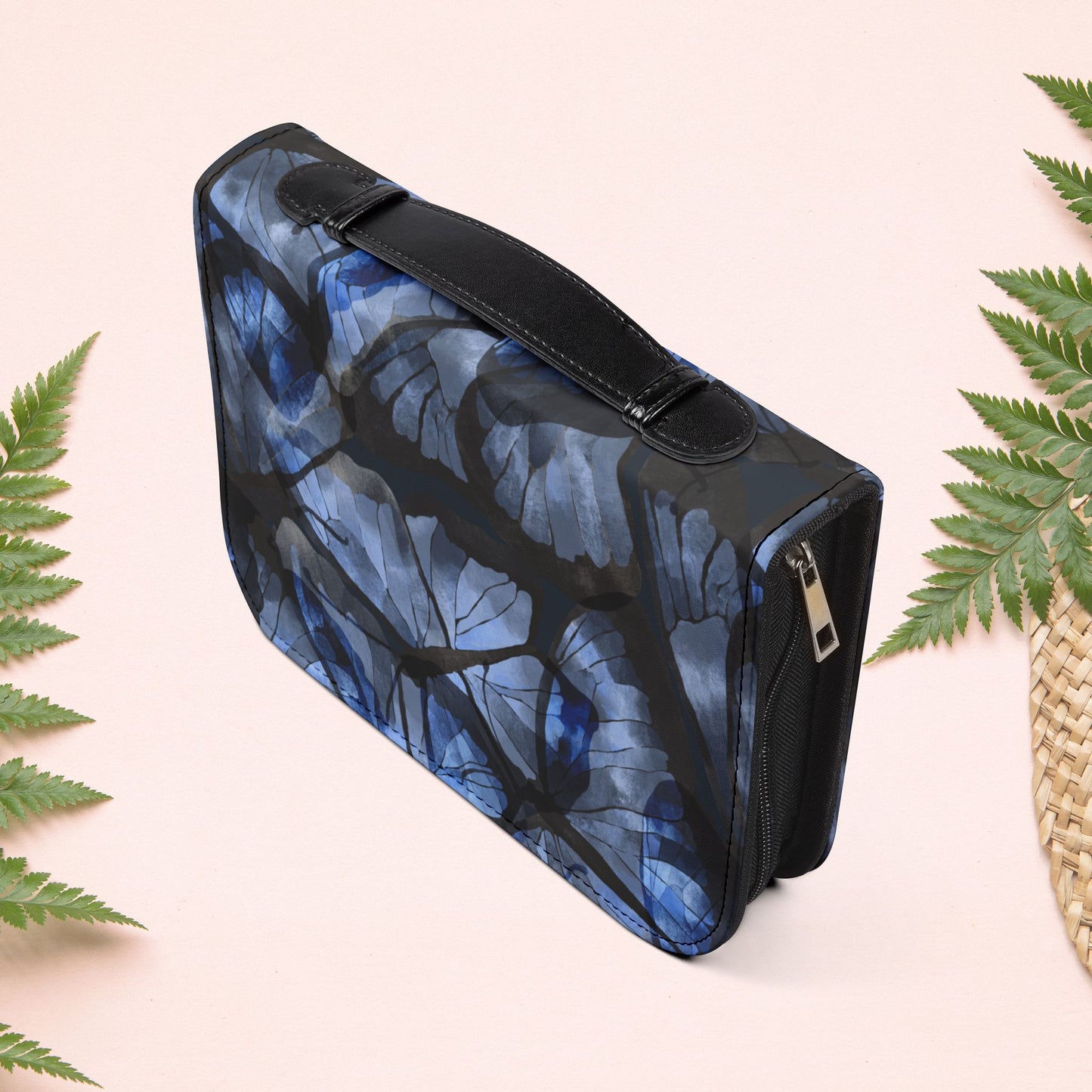 Blue Morpho Butterfly Book Cover