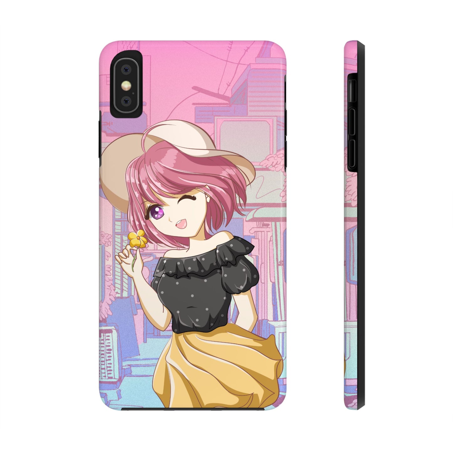 Anime Girl Phone Case (Apple & Android)
