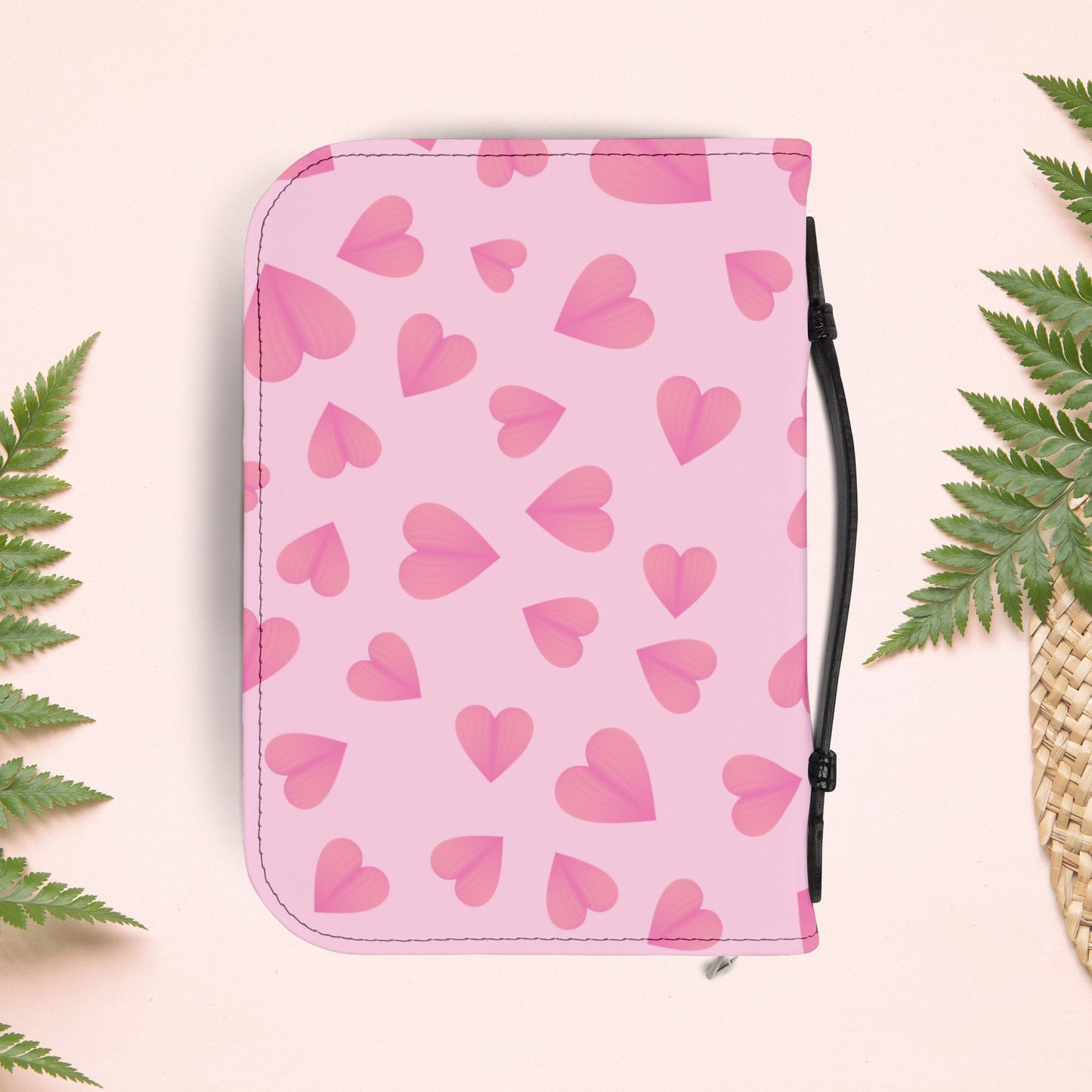 Magenta Hearts Book Cover