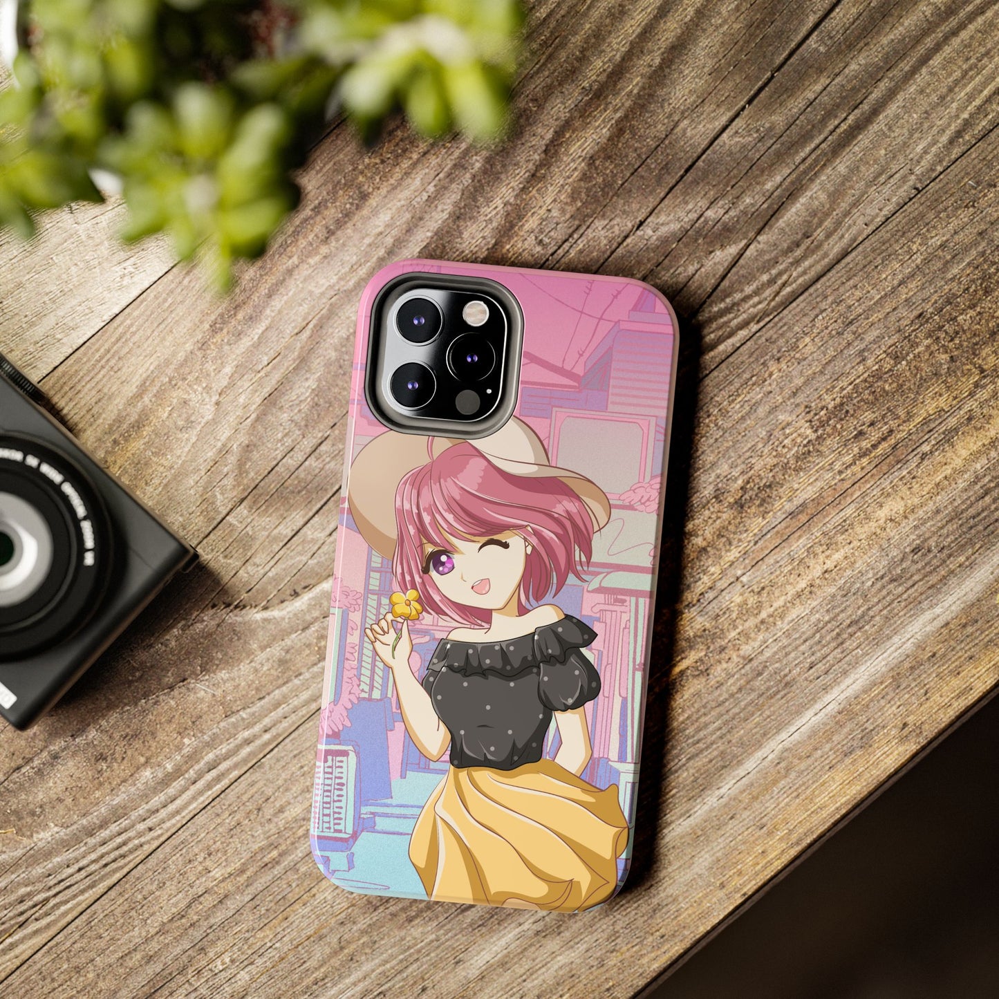 Anime Girl Phone Case (Apple & Android)