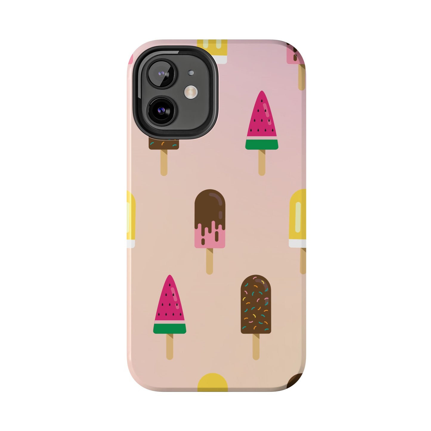 Assorted Popsicles Phone Case (Apple & Android)