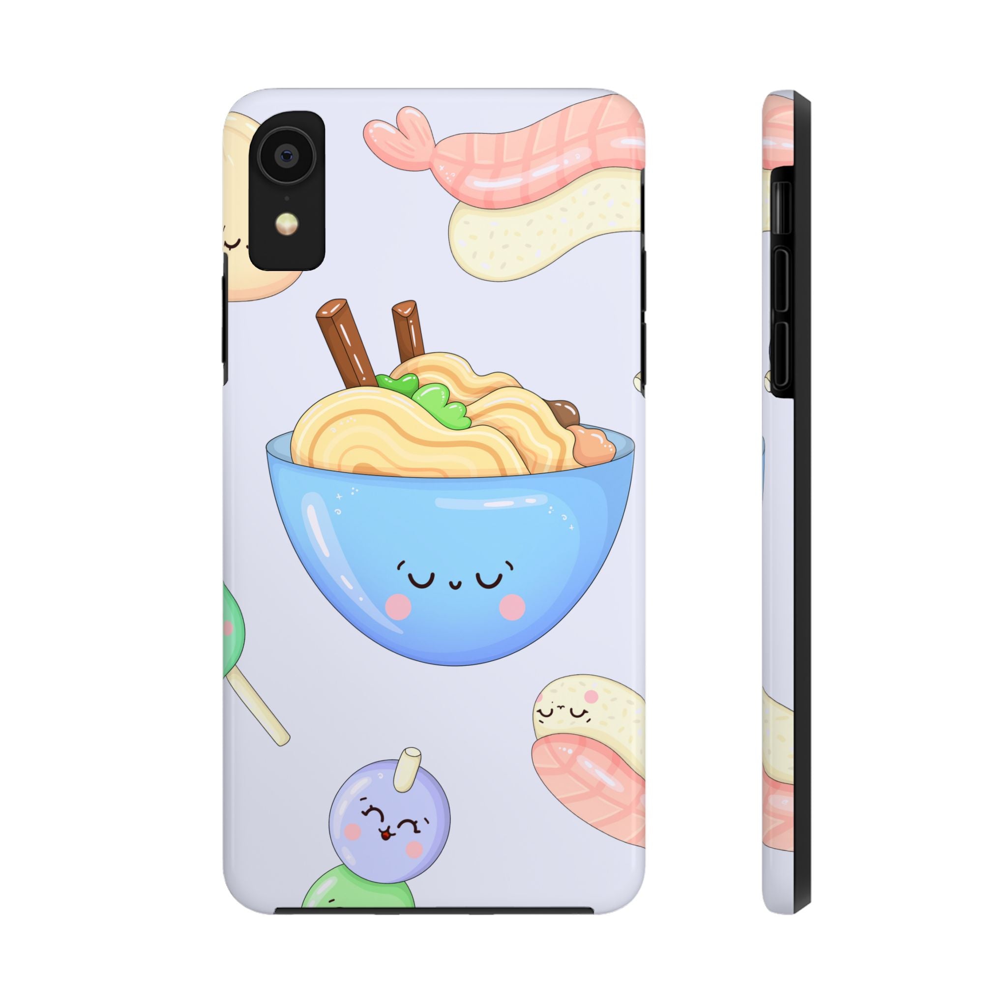 Kawaii Anime Snacks Phone Case (Apple & Android)