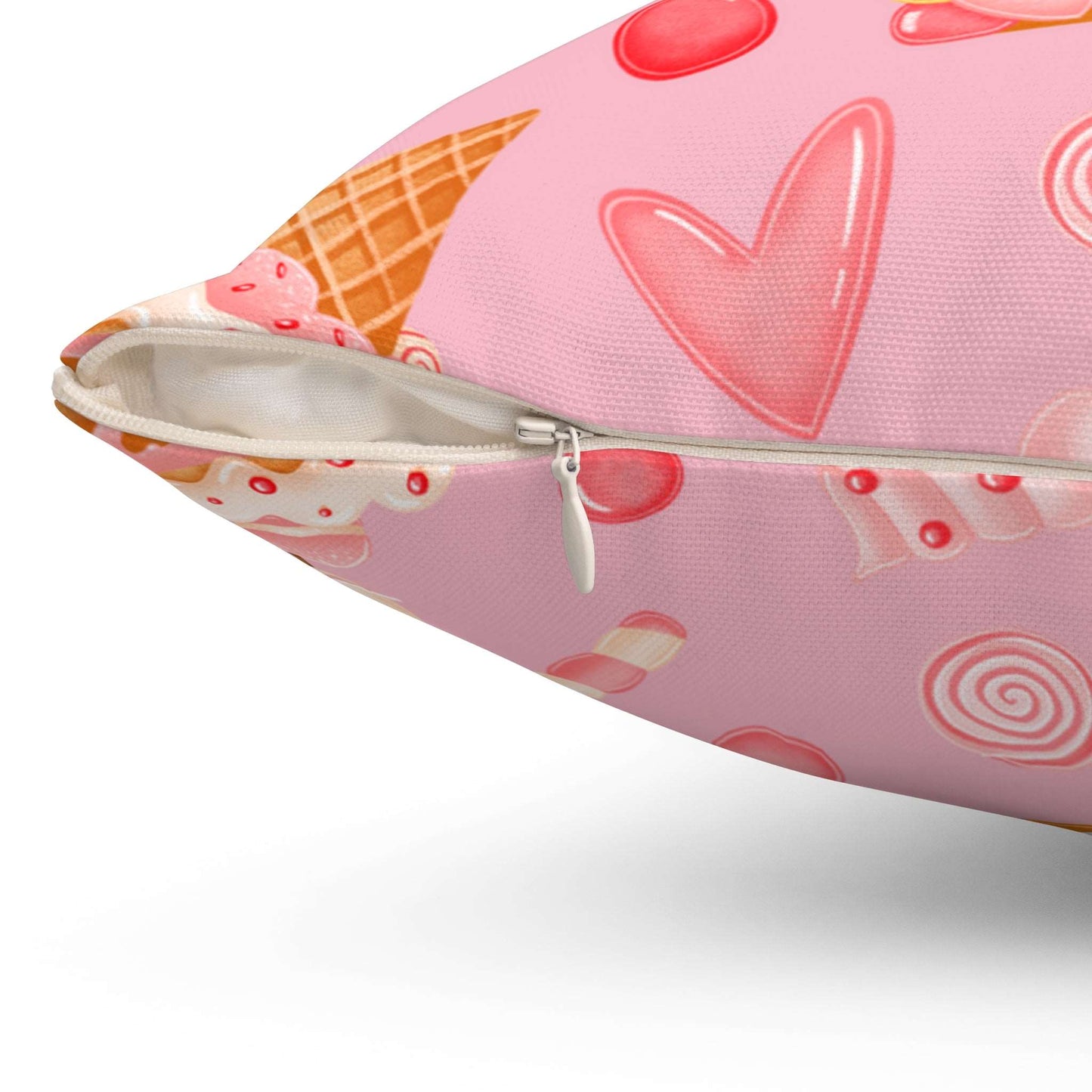 Big Gingerbread House Square Pillow