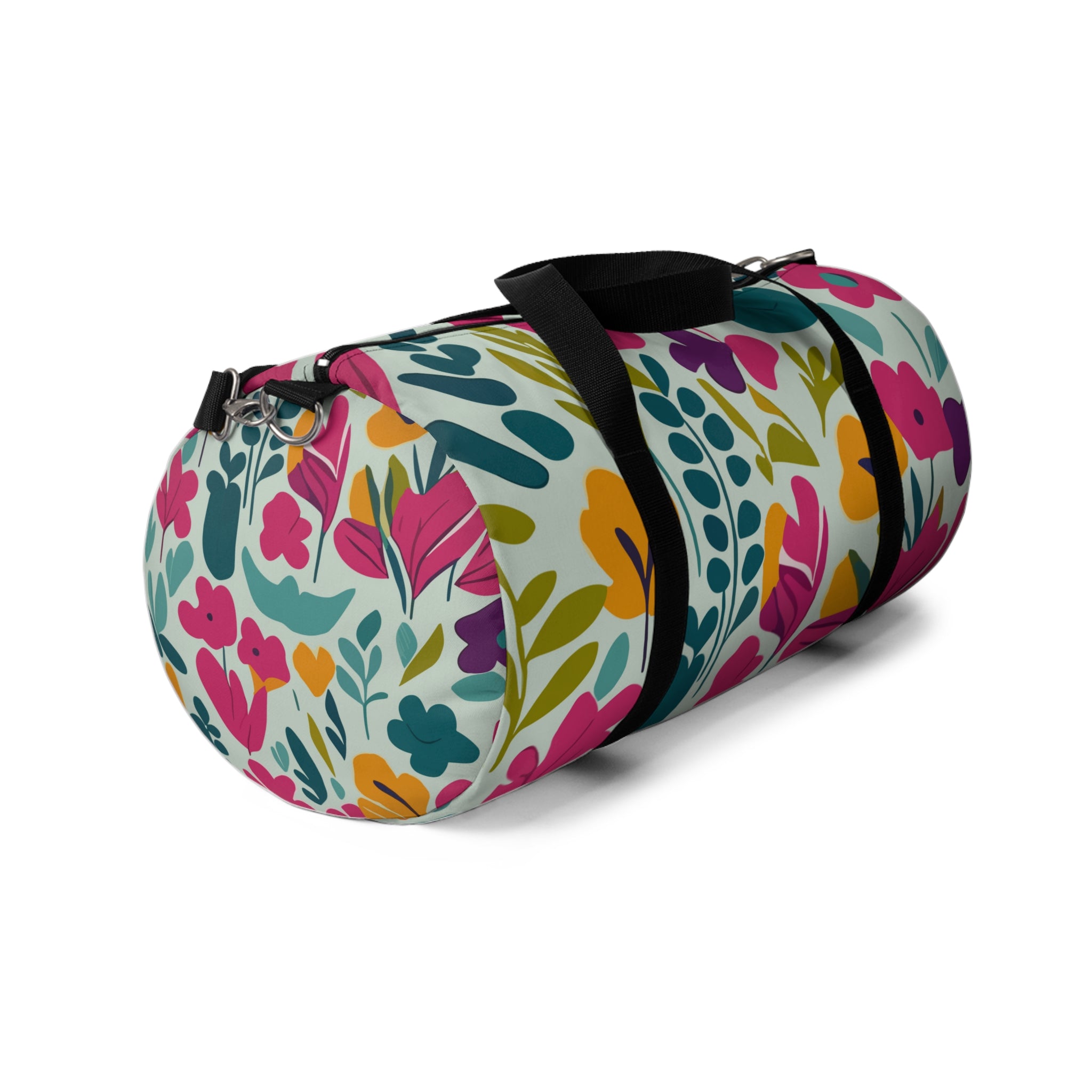 Floral Garden Duffel Bag