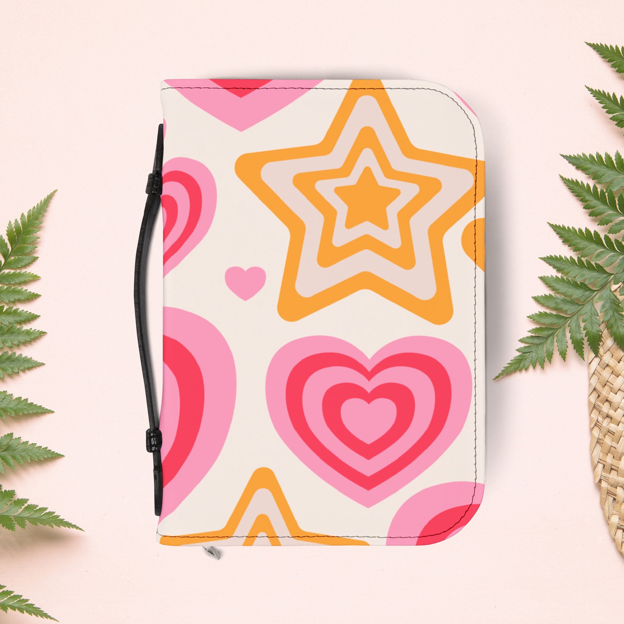 Happy Retro Book Cover