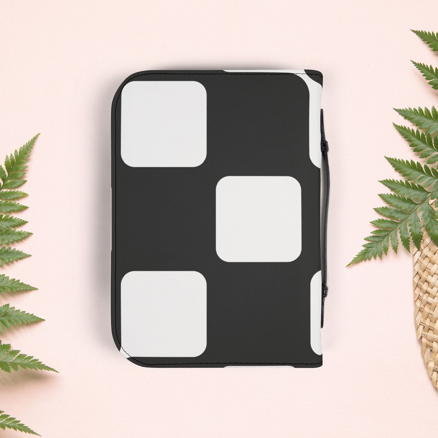 Geometric Black & White Book Cover