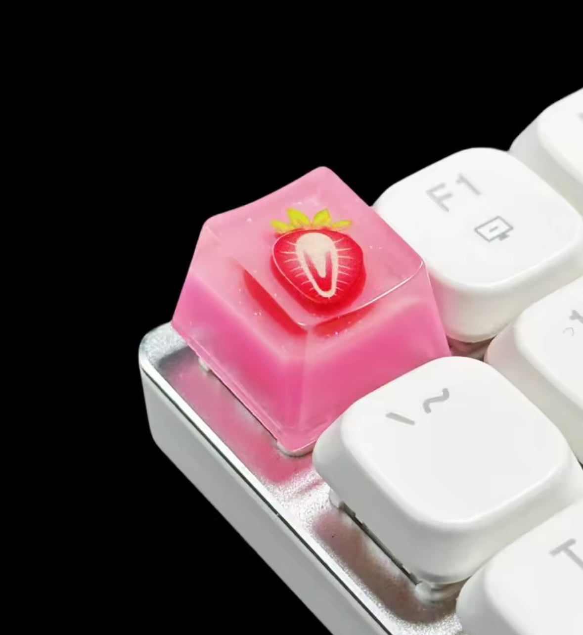 Fruit Gel Translucent Decorative Accent Keycaps Set
