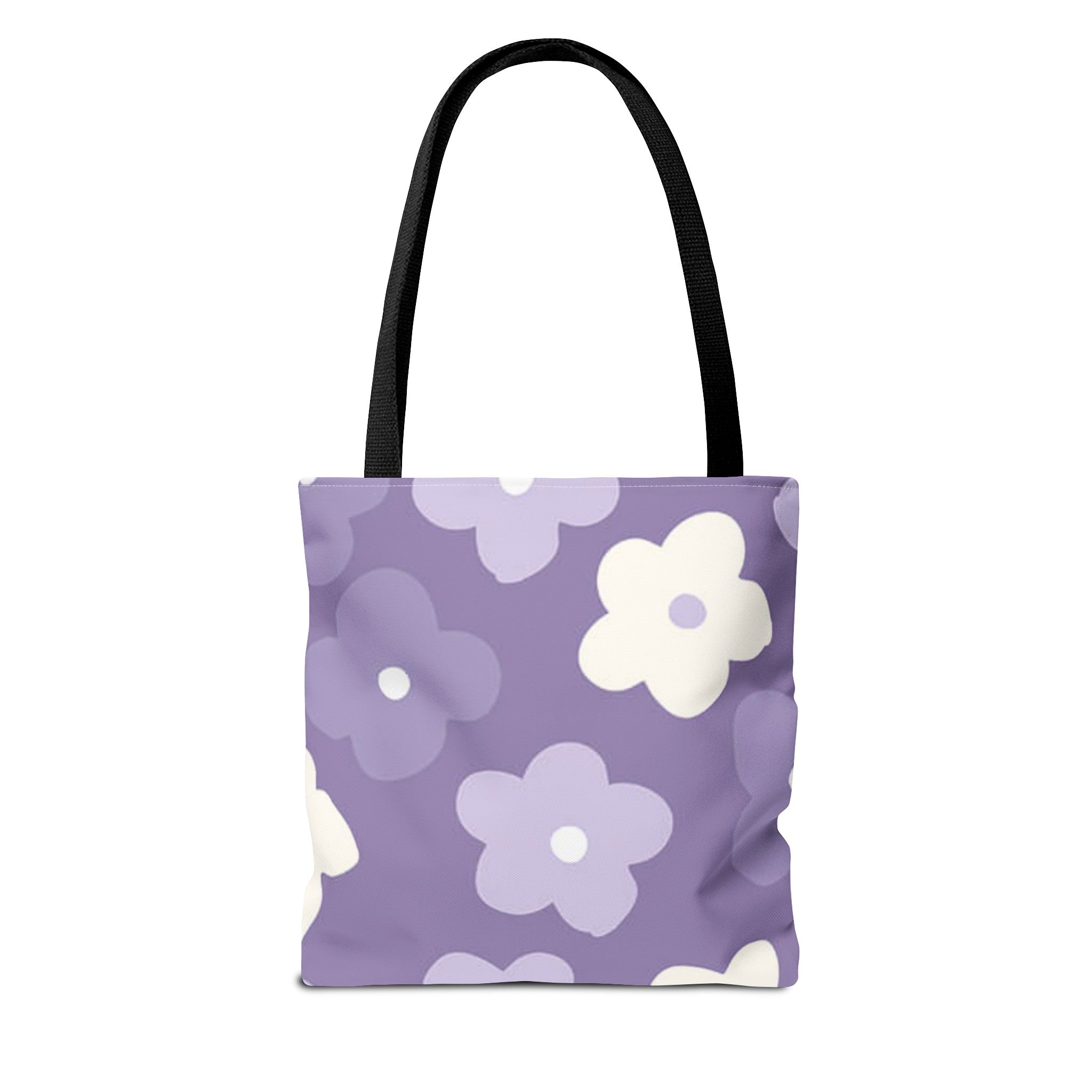 Pretty Purple Flowers Tote Bag