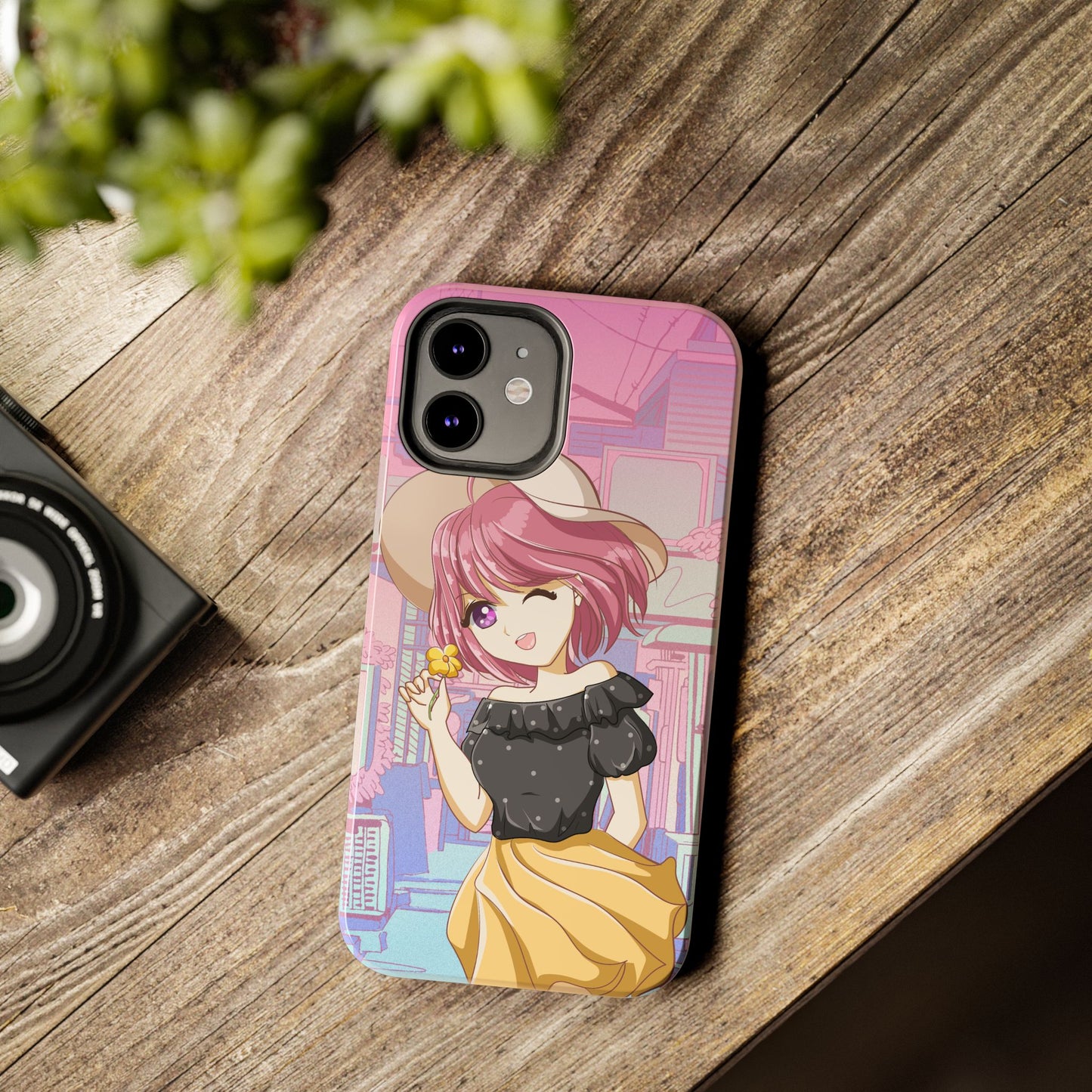 Anime Girl Phone Case (Apple & Android)