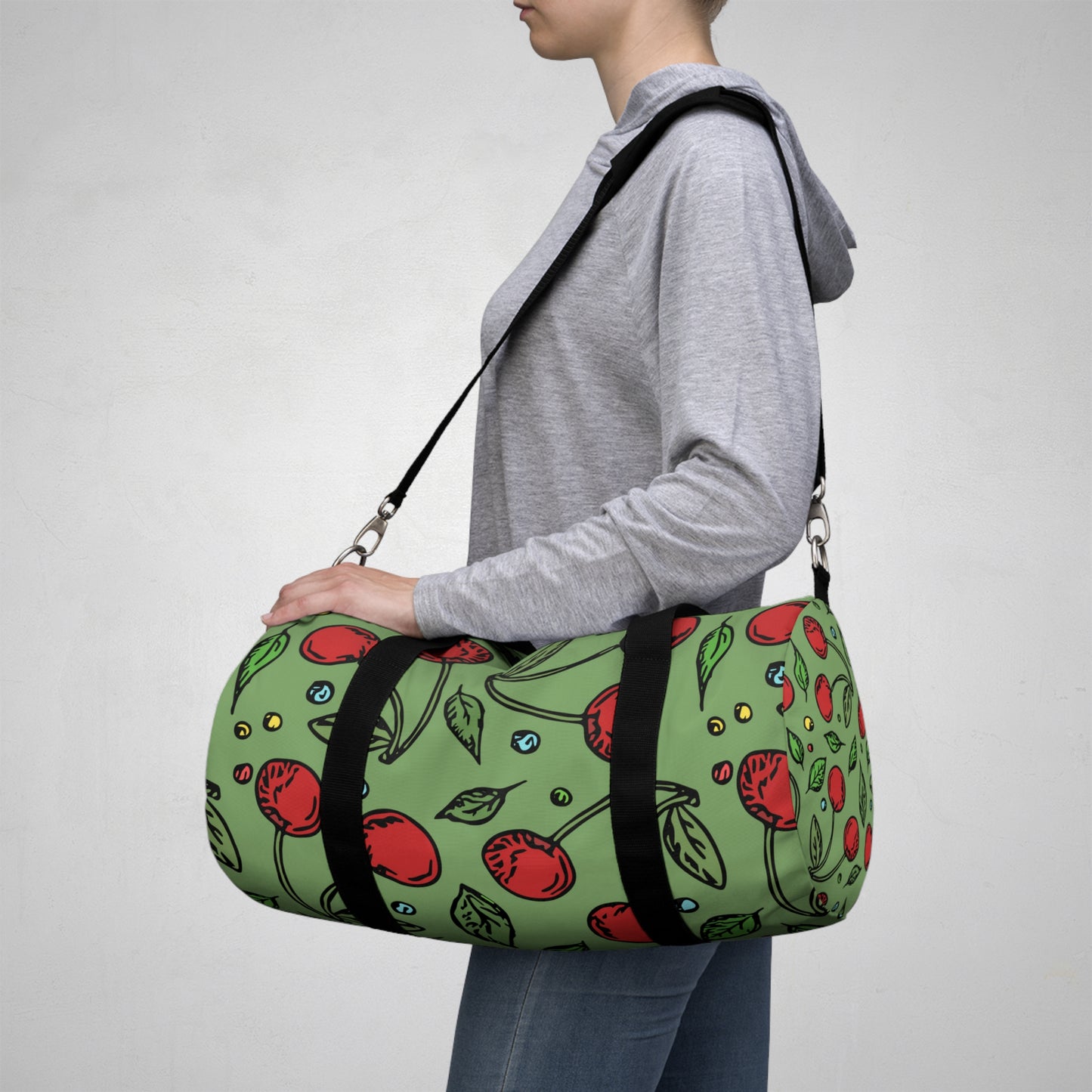The Ultimate Cherry Duffel Bag