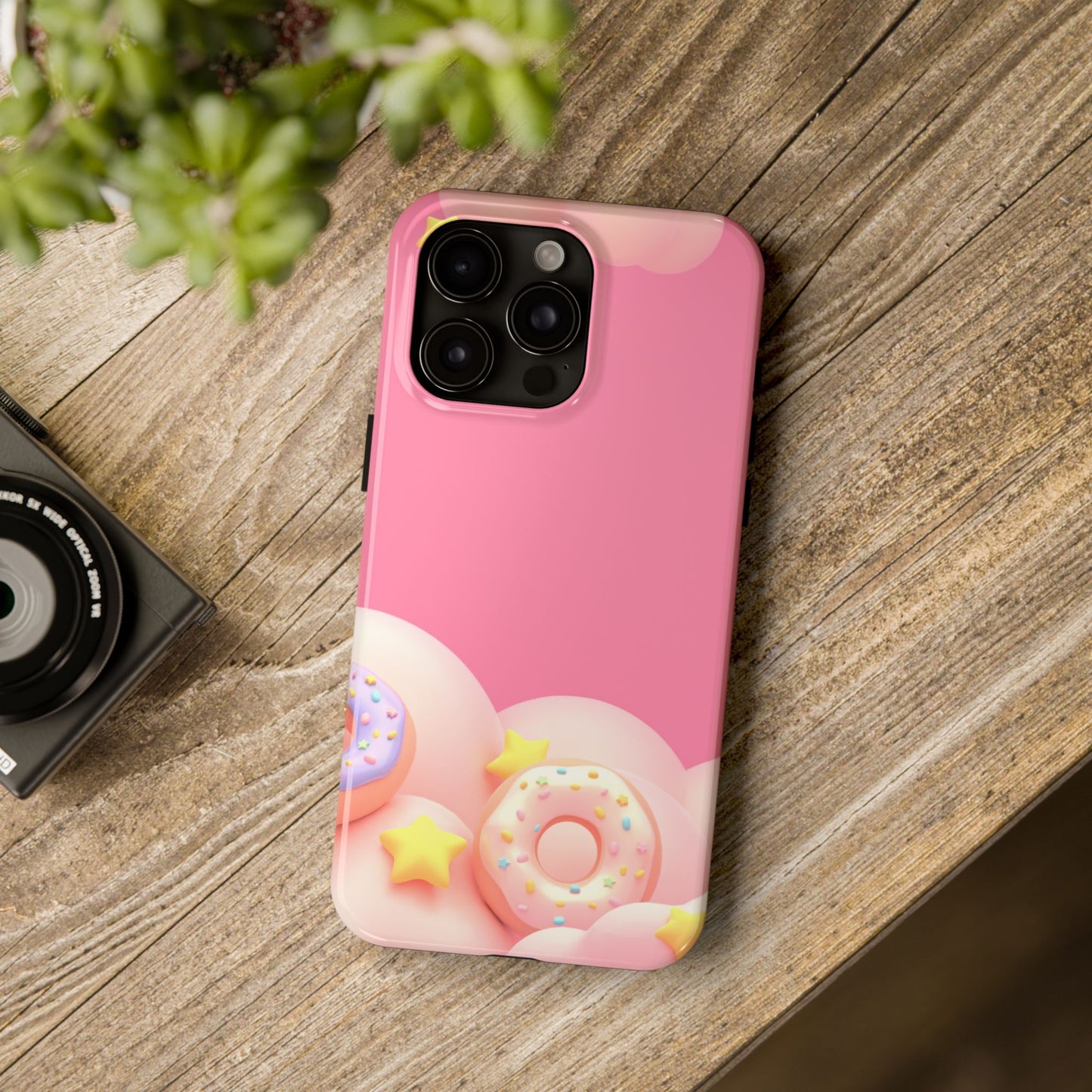 Donut Paradise Phone Case (Apple & Android)