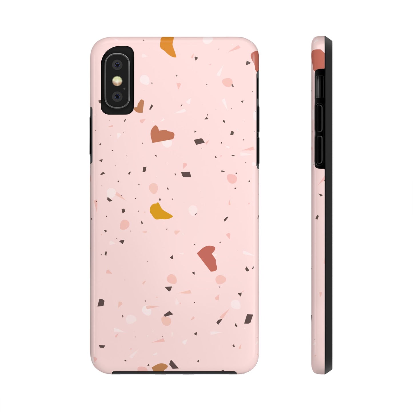 Pink Terrazzo Phone Case (Apple & Android)