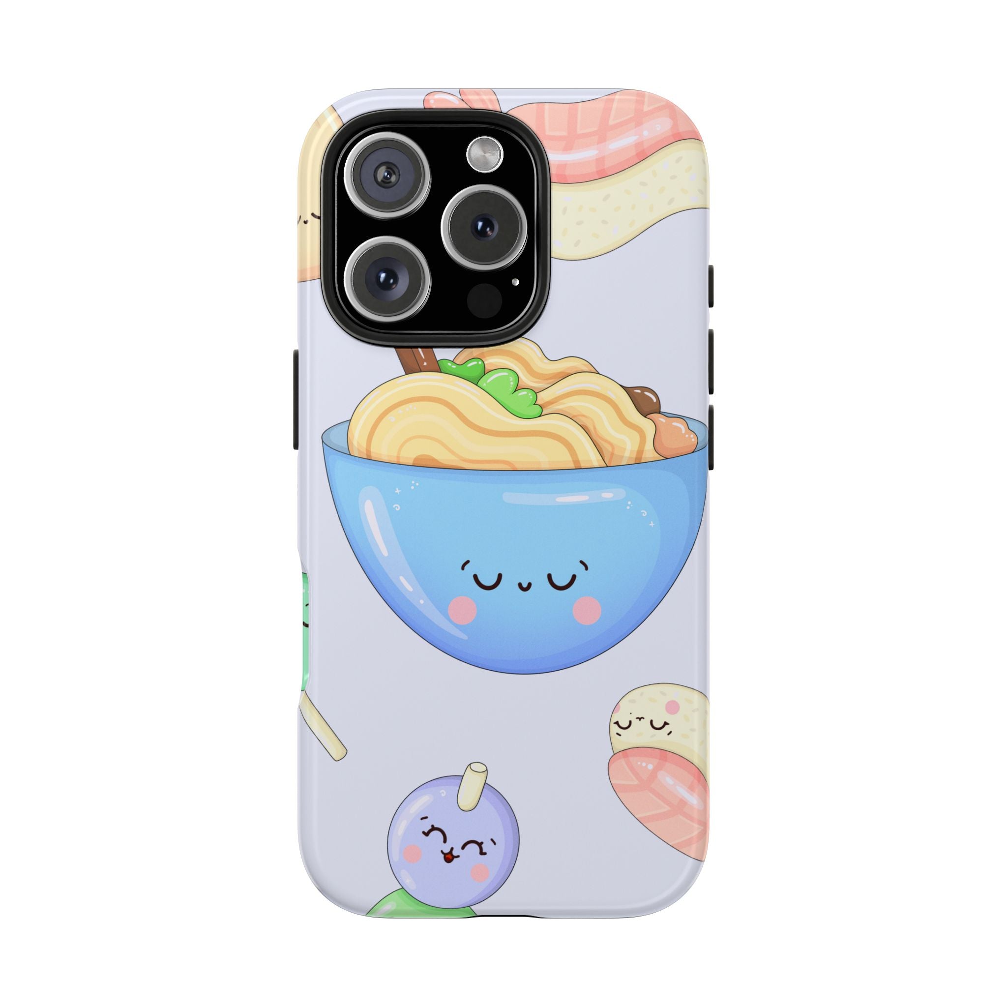 Kawaii Anime Snacks Phone Case (Apple & Android)