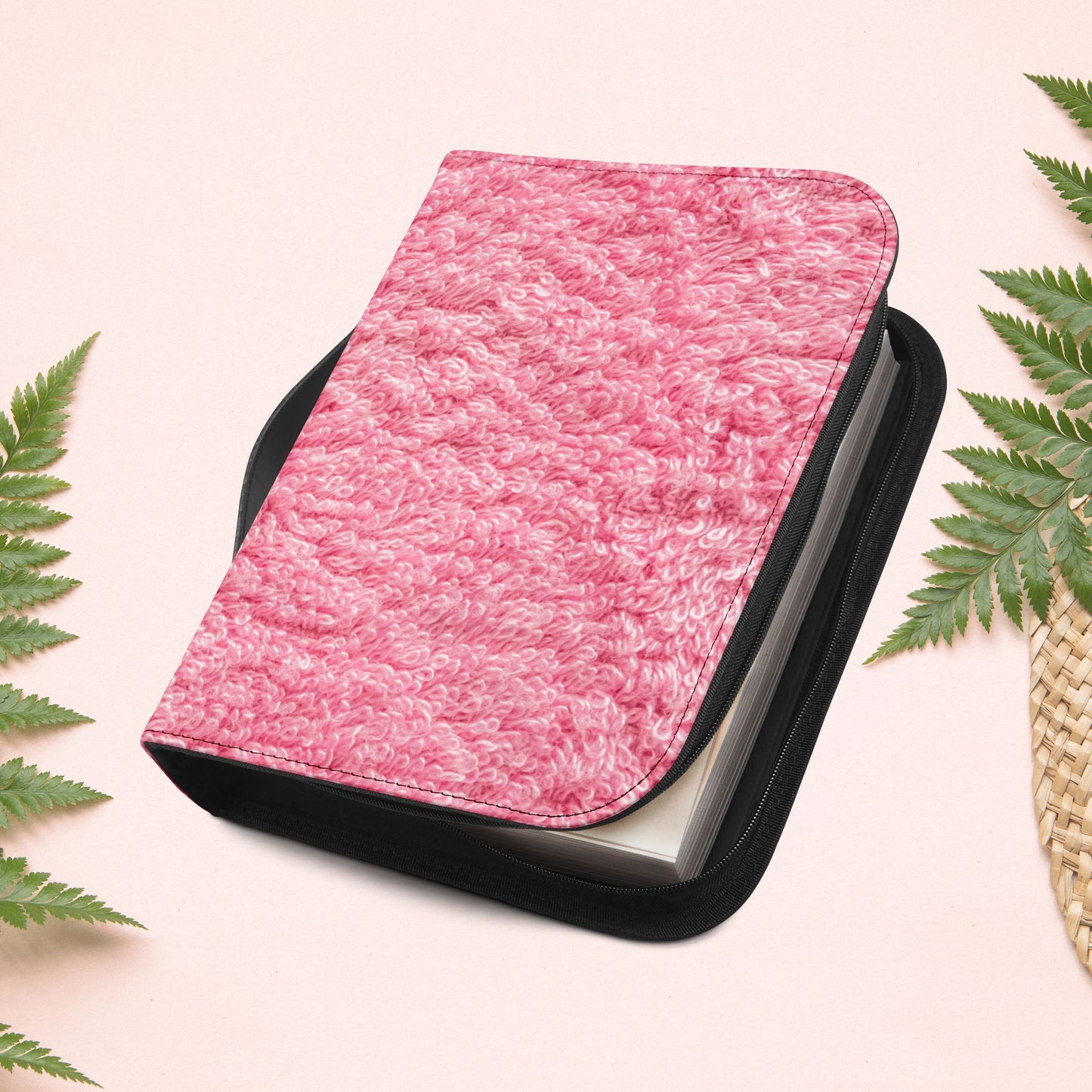 Pink Fluffy Rug Book Cover