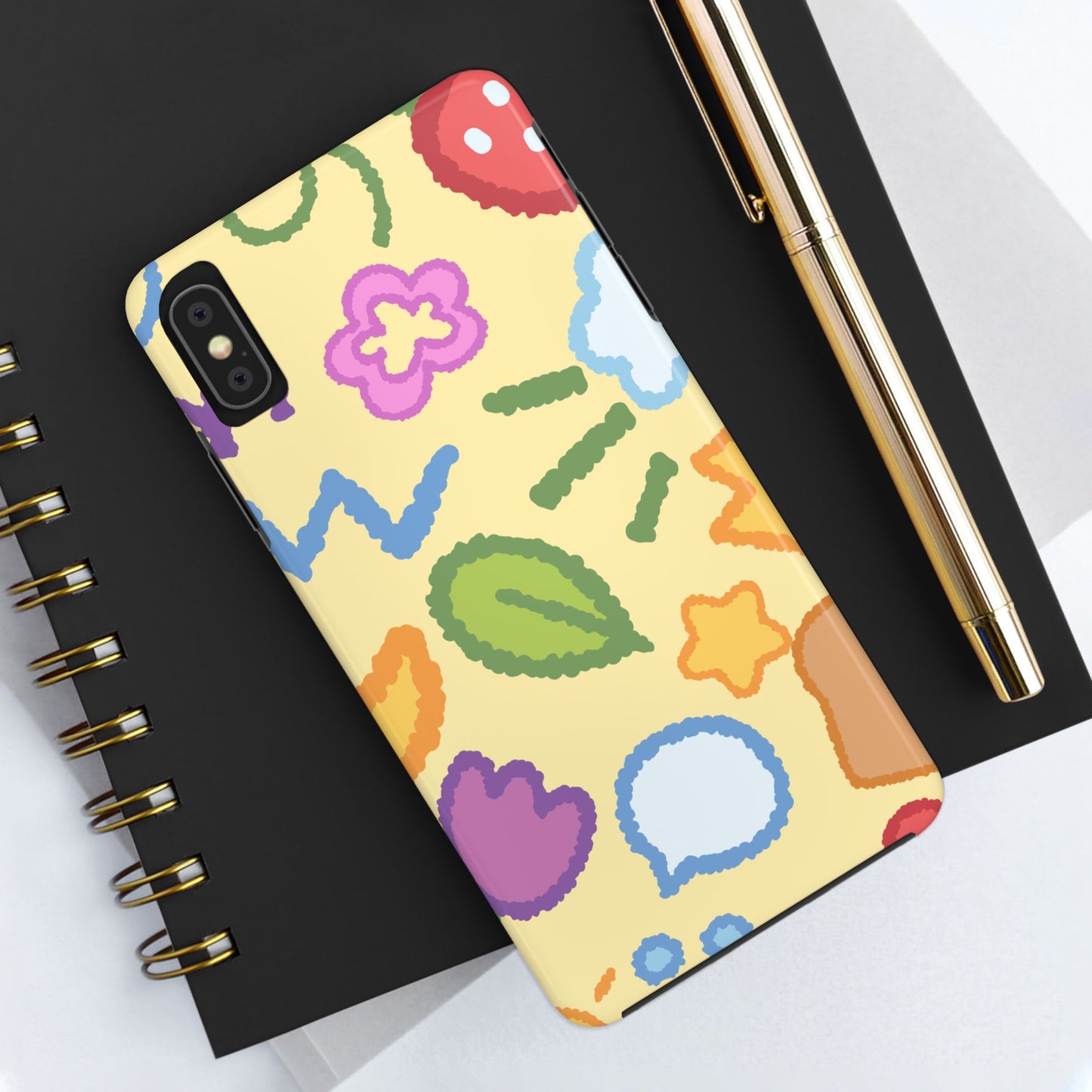 Artsy Drawing Phone Case (Apple & Android)