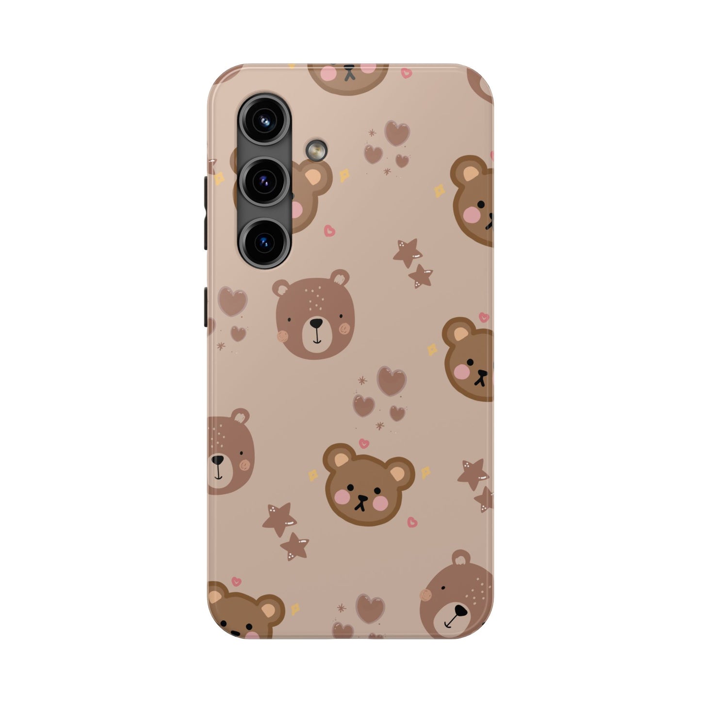 Boho Brown Bear Phone Case (Apple & Android)
