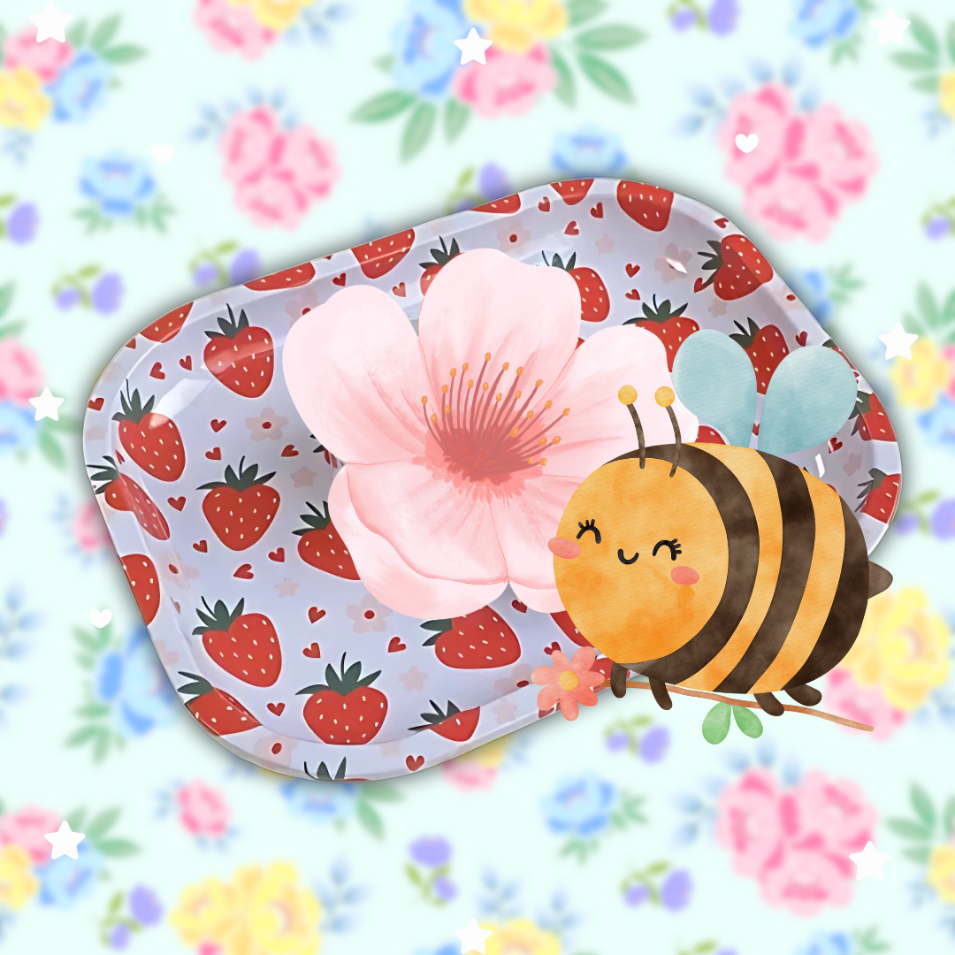 Flower Tray and Leaf Twister Set