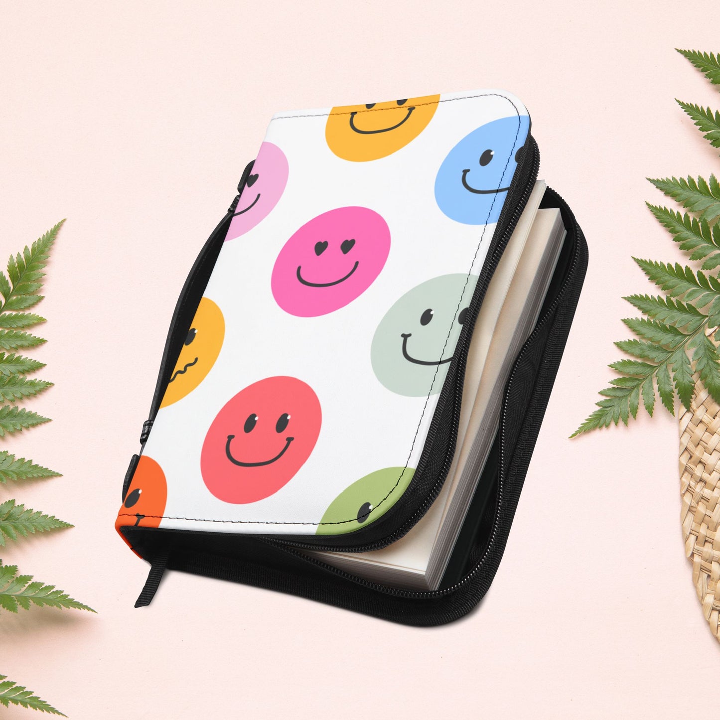 Smiley Faces Book Cover