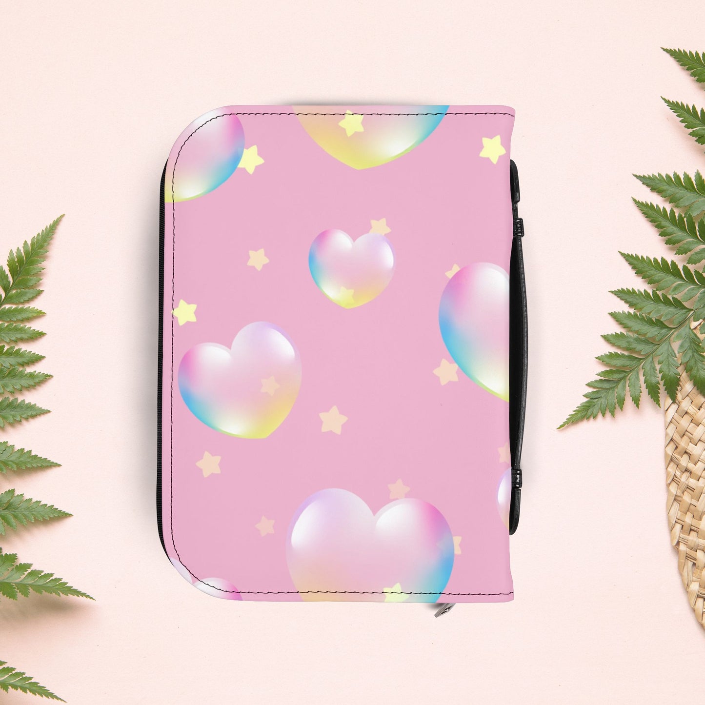 Holographic Hearts Book Cover
