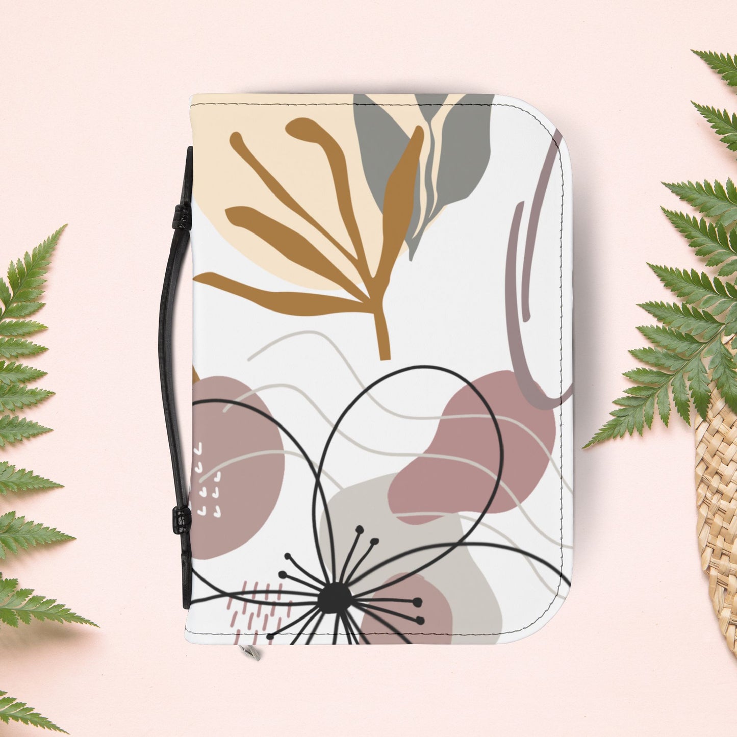 Abstract Plants Book Cover