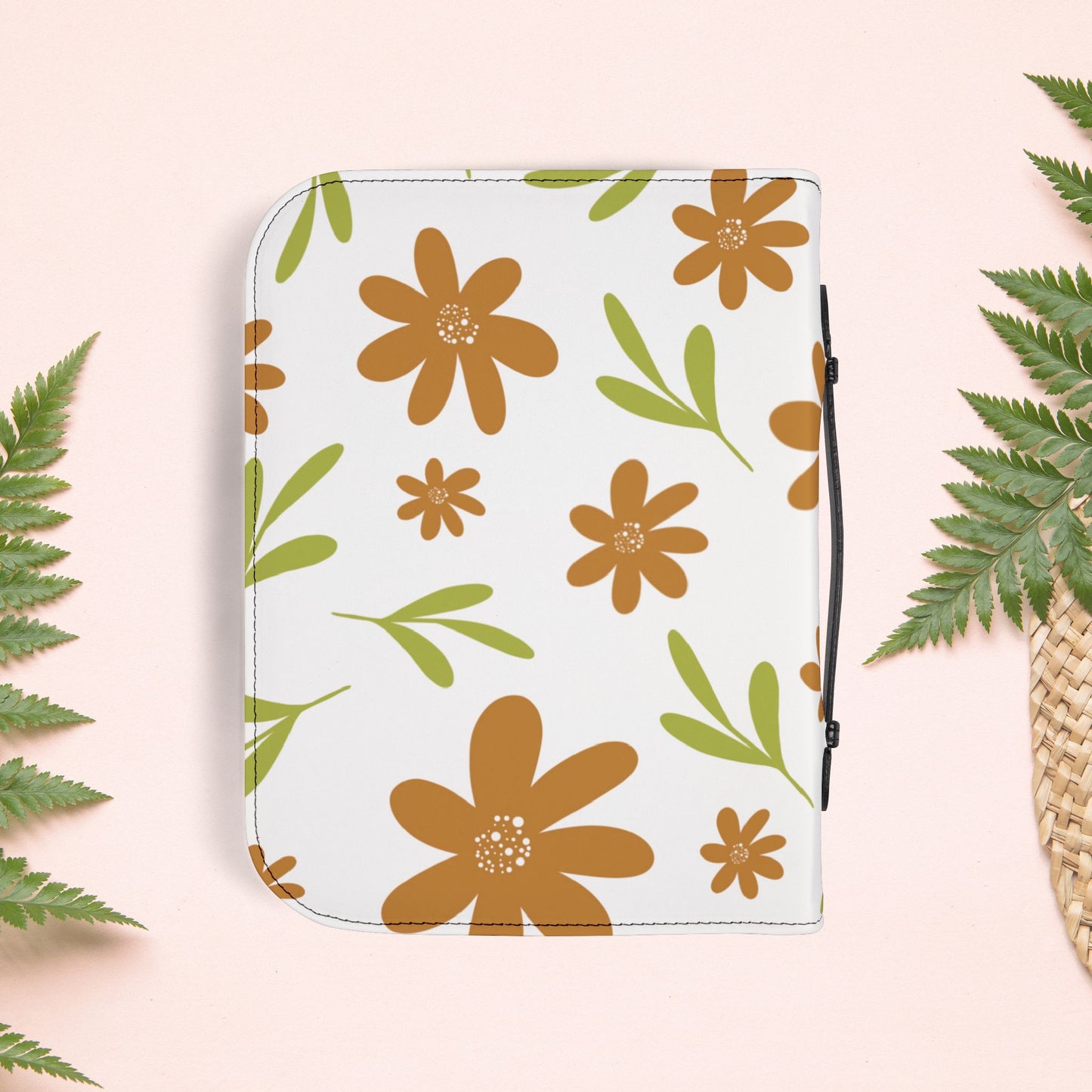Beautiful Brown Flower Book Cover