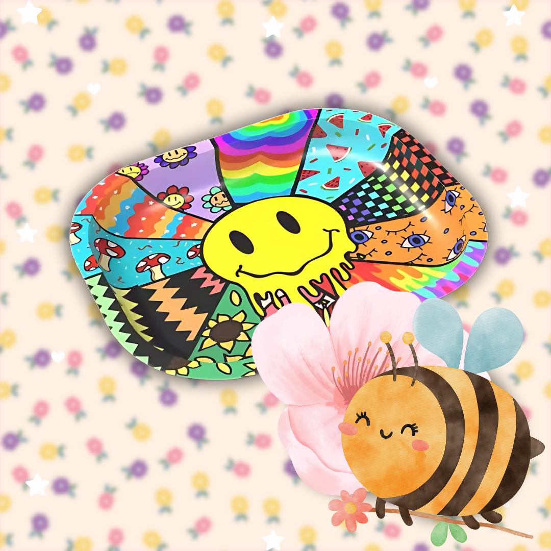 Flower Tray and Leaf Twister Set