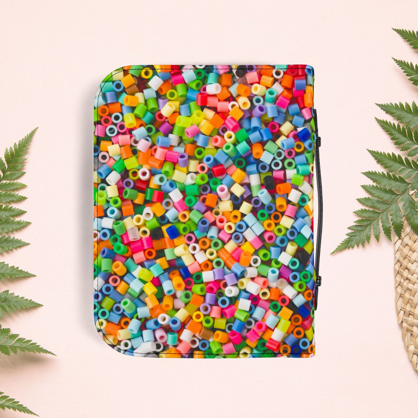 Rainbow Perler Beads Book Cover