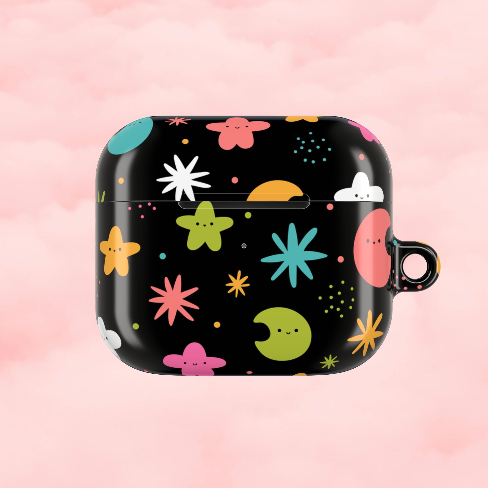 Kawaii Midnight Airpod Case