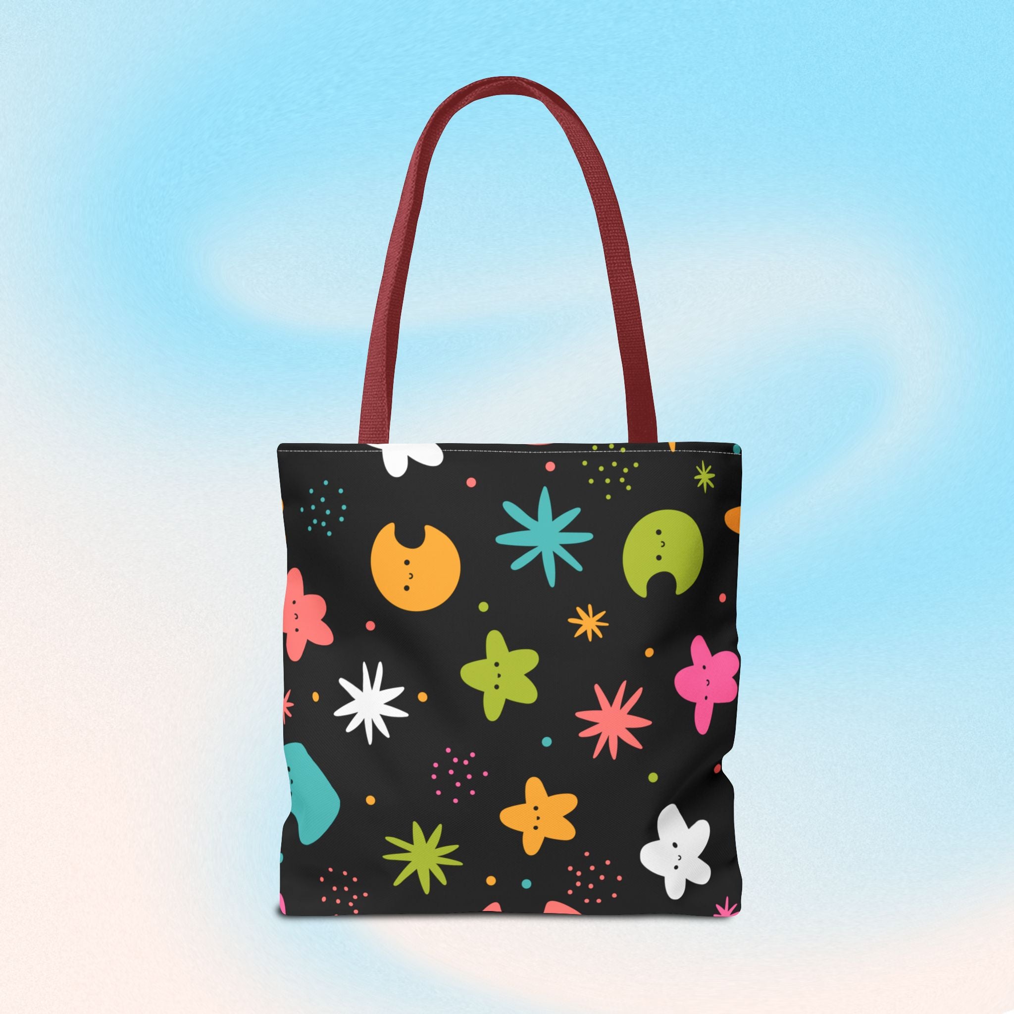 Midnight Cuteness Tote Bag