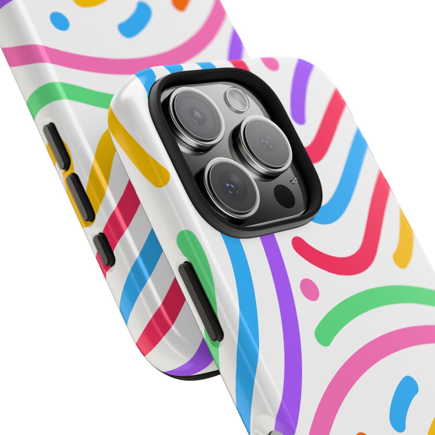 Rainbow Swirls Phone Case (Apple & Android)