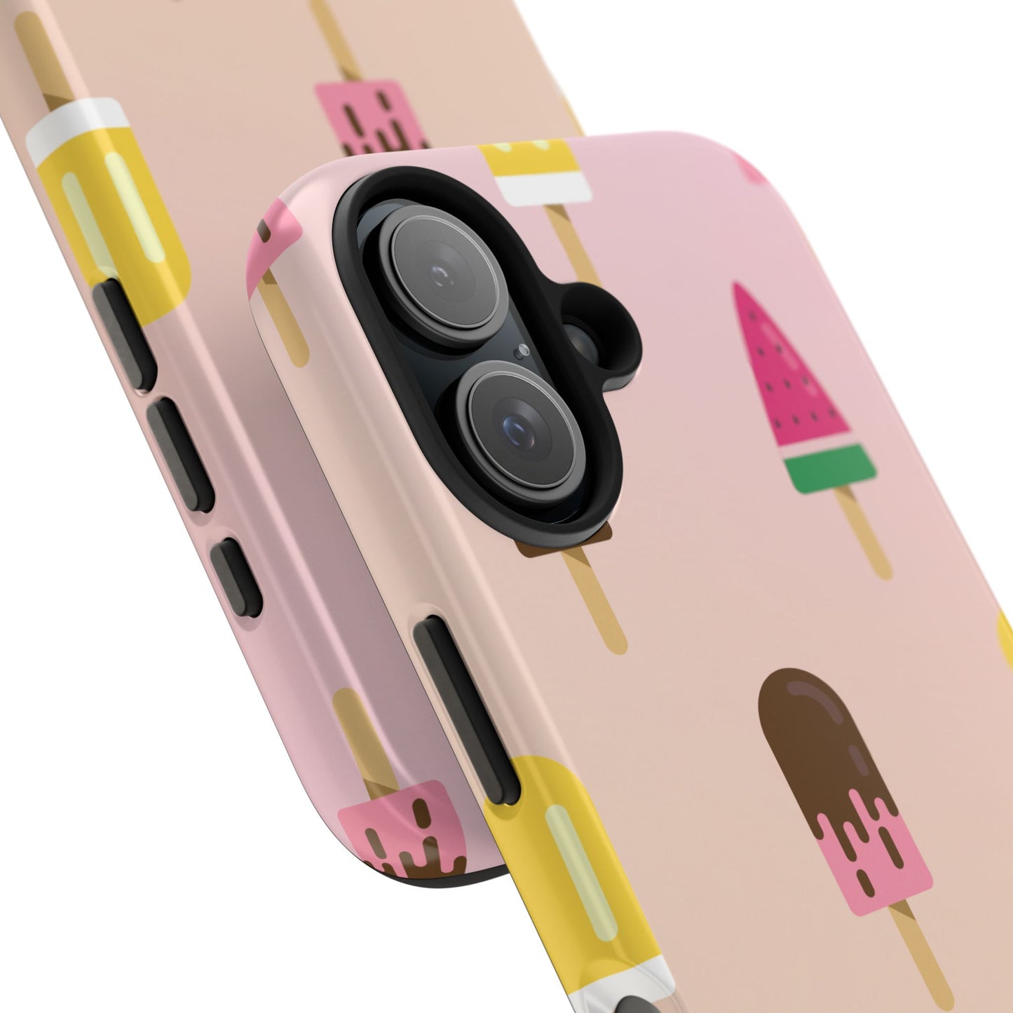 Assorted Popsicles Phone Case (Apple & Android)